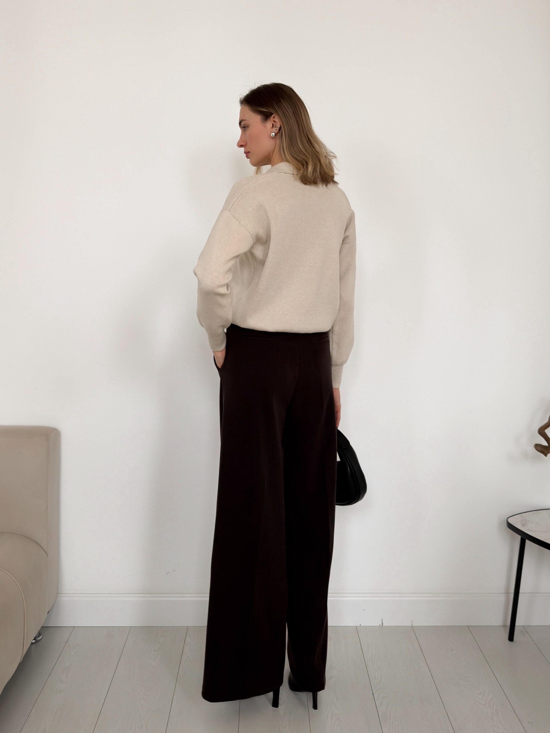 Брюки Kapok 5212-0 прямые утепленные