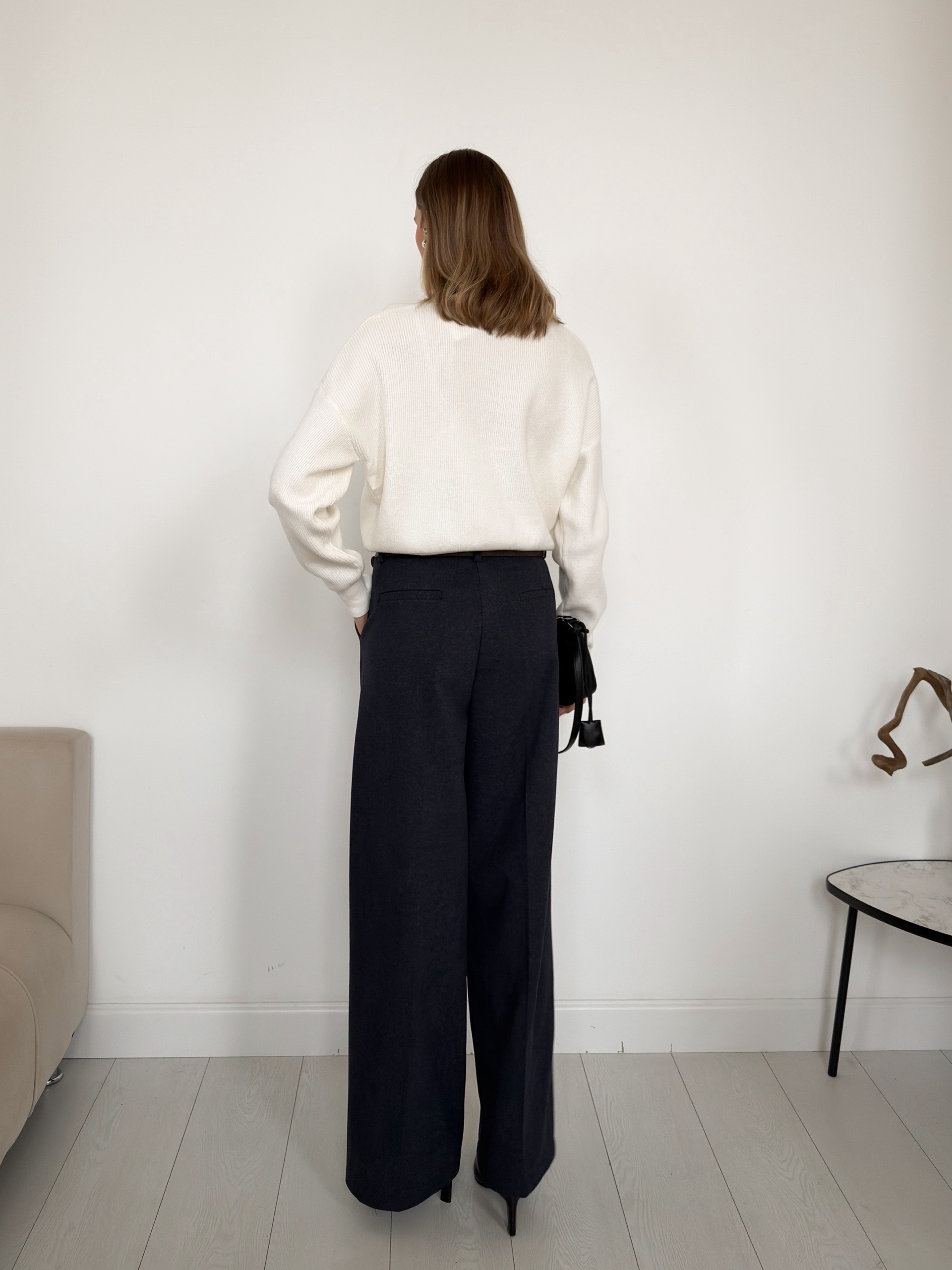 Брюки Kapok 5212-11 прямые утепленные