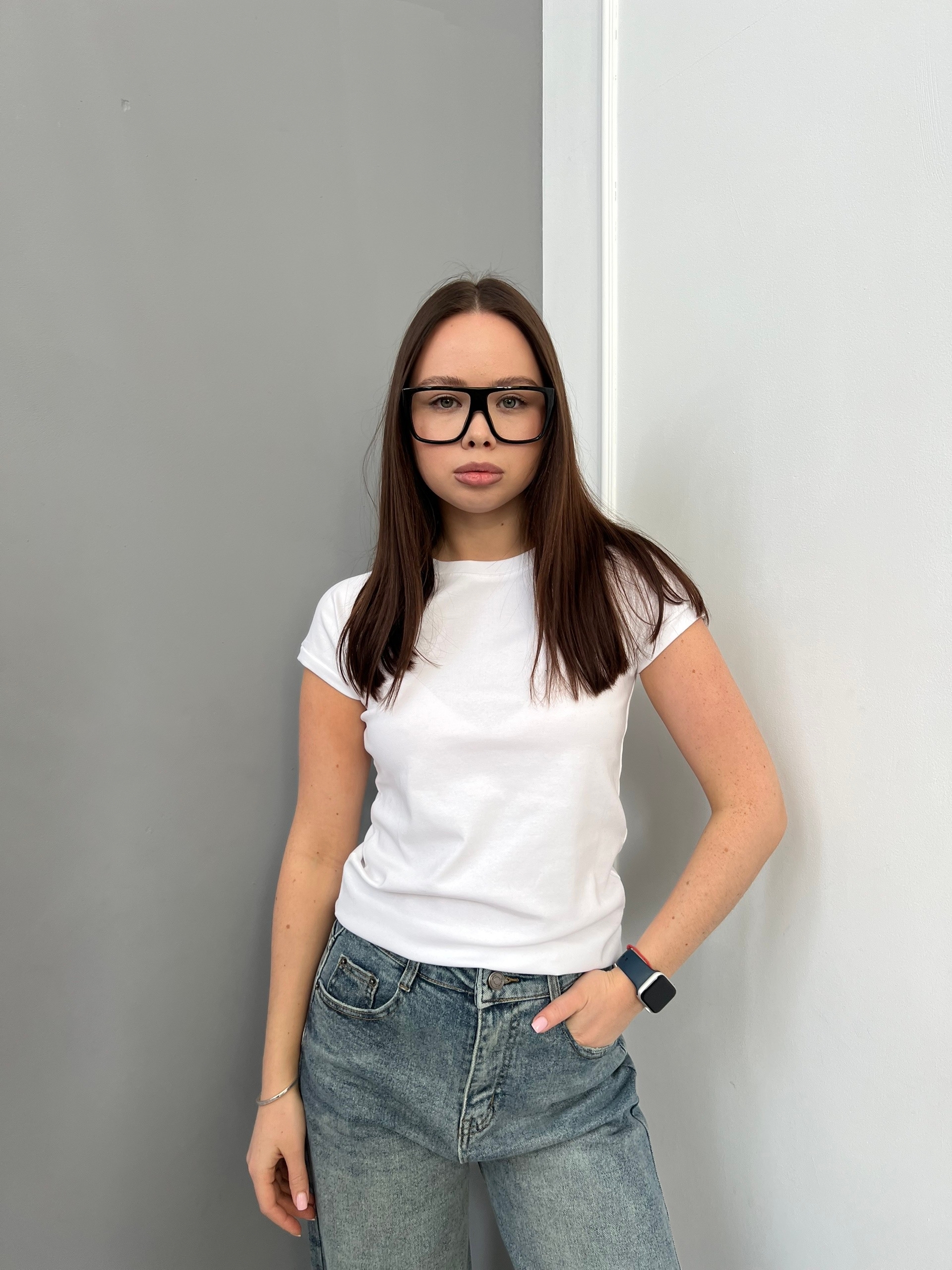 Футболка Korea 7185 базовая