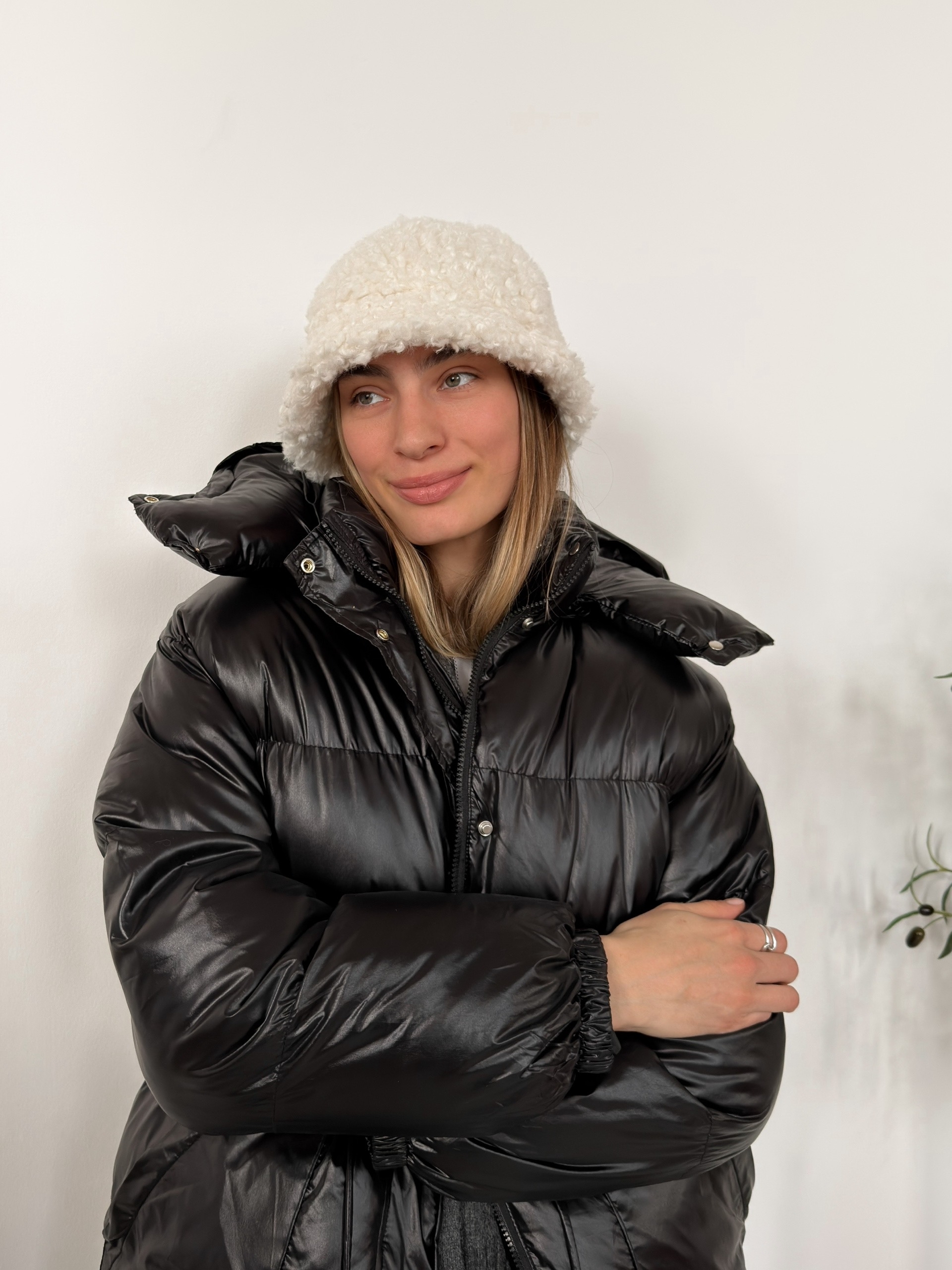 Панама утепленная барашек