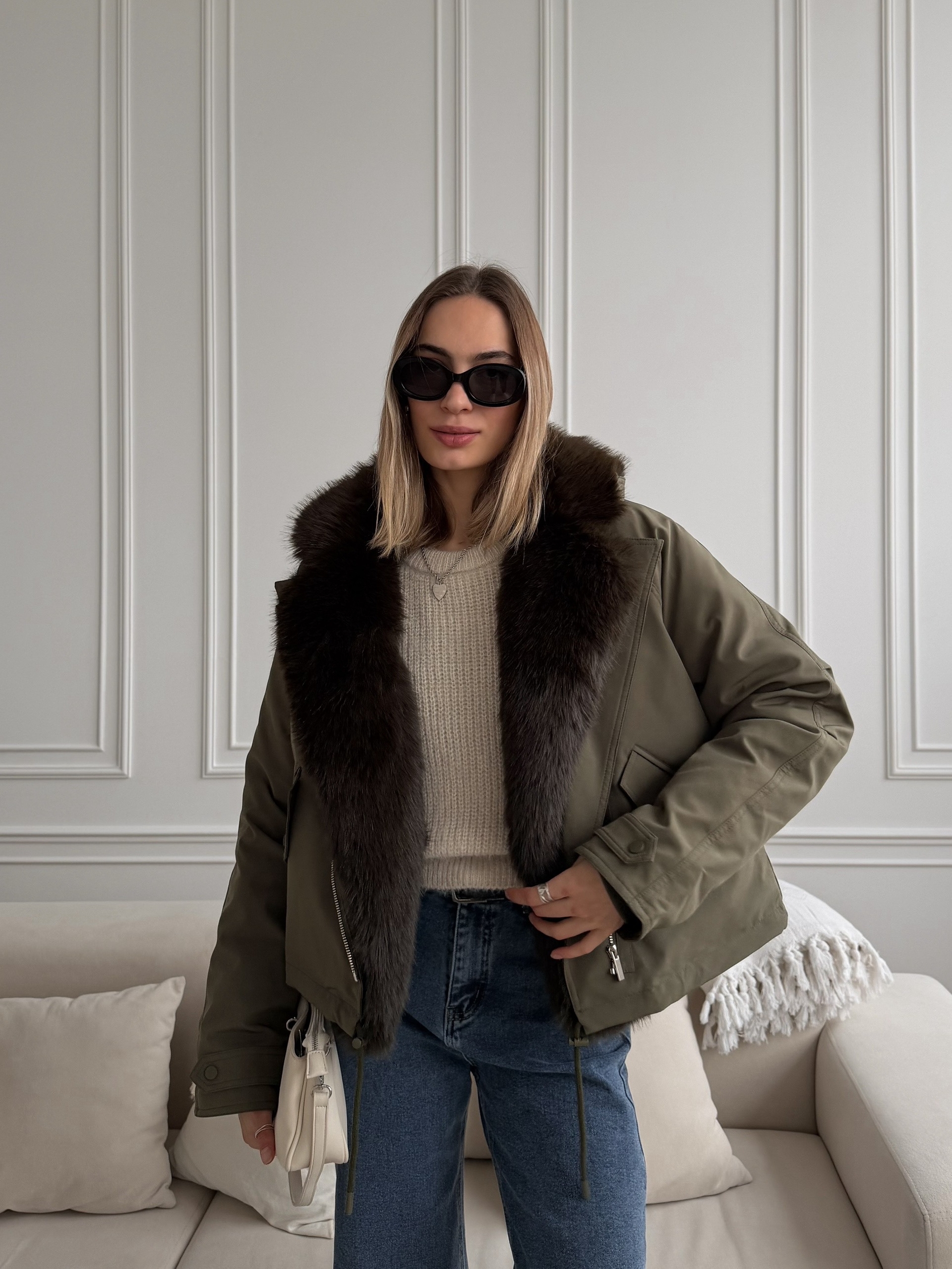 Куртка Cosmic 716 с мехом