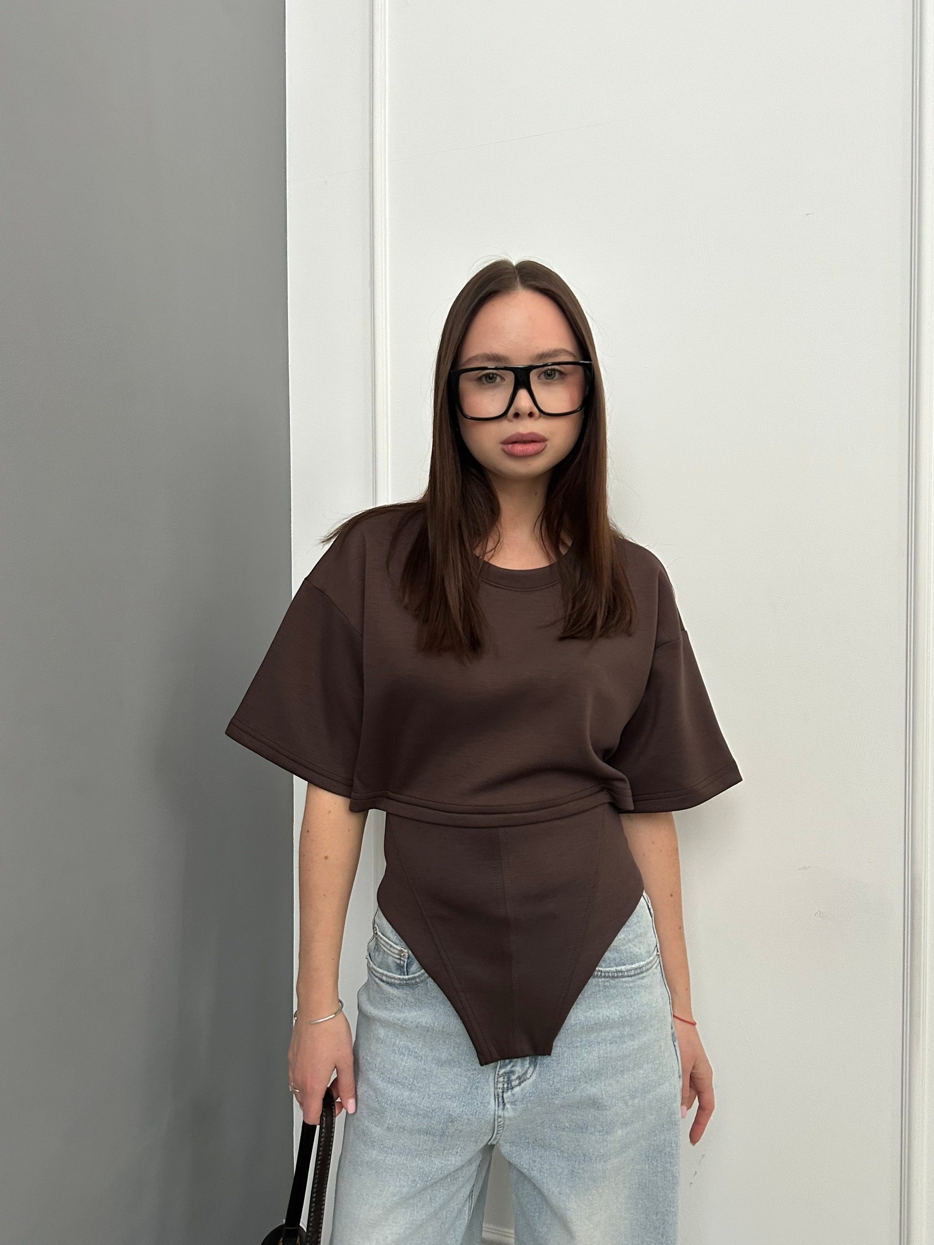 Футболка-корсет KOKO