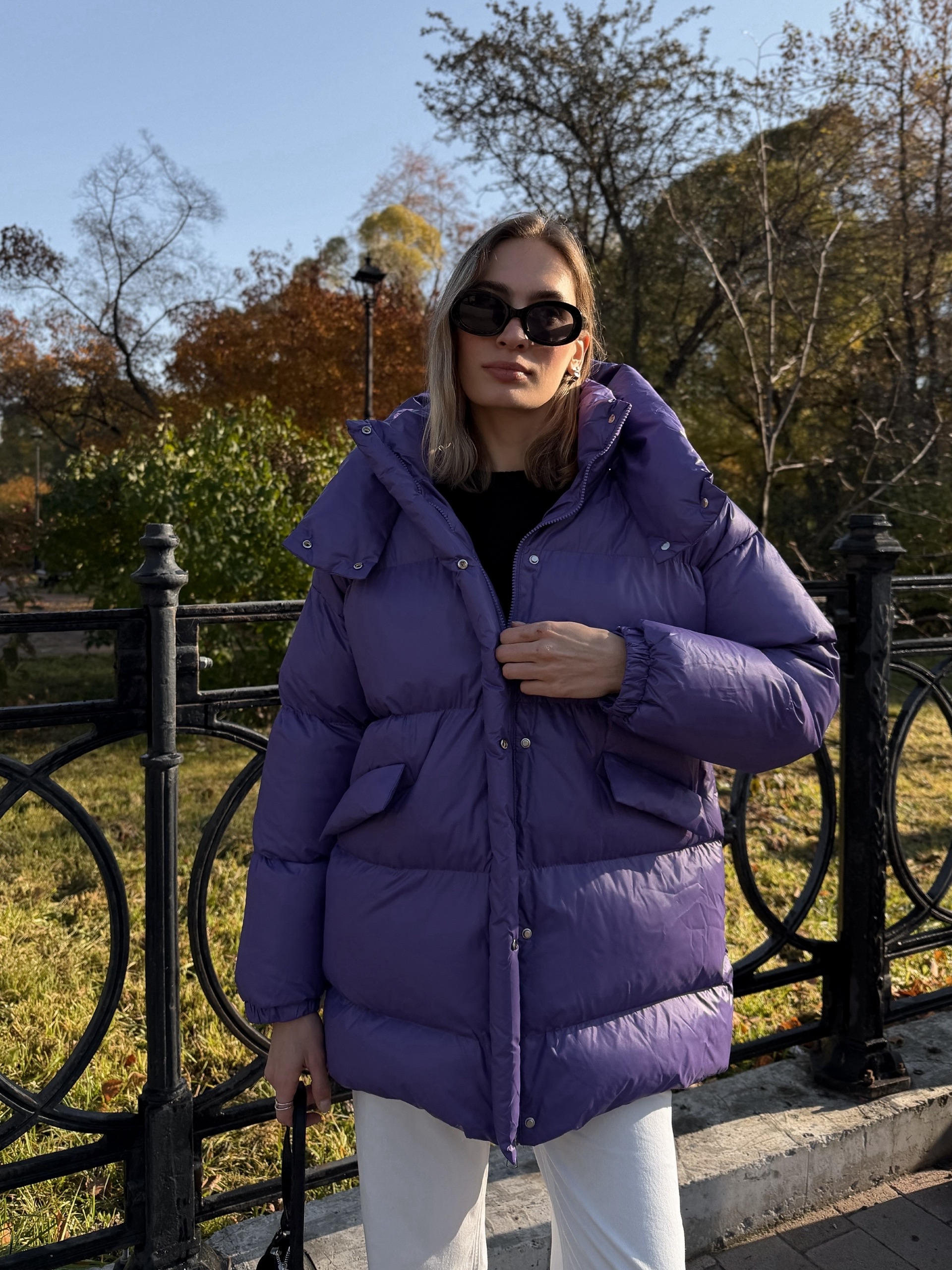 Куртка PERFECT A002 длиная