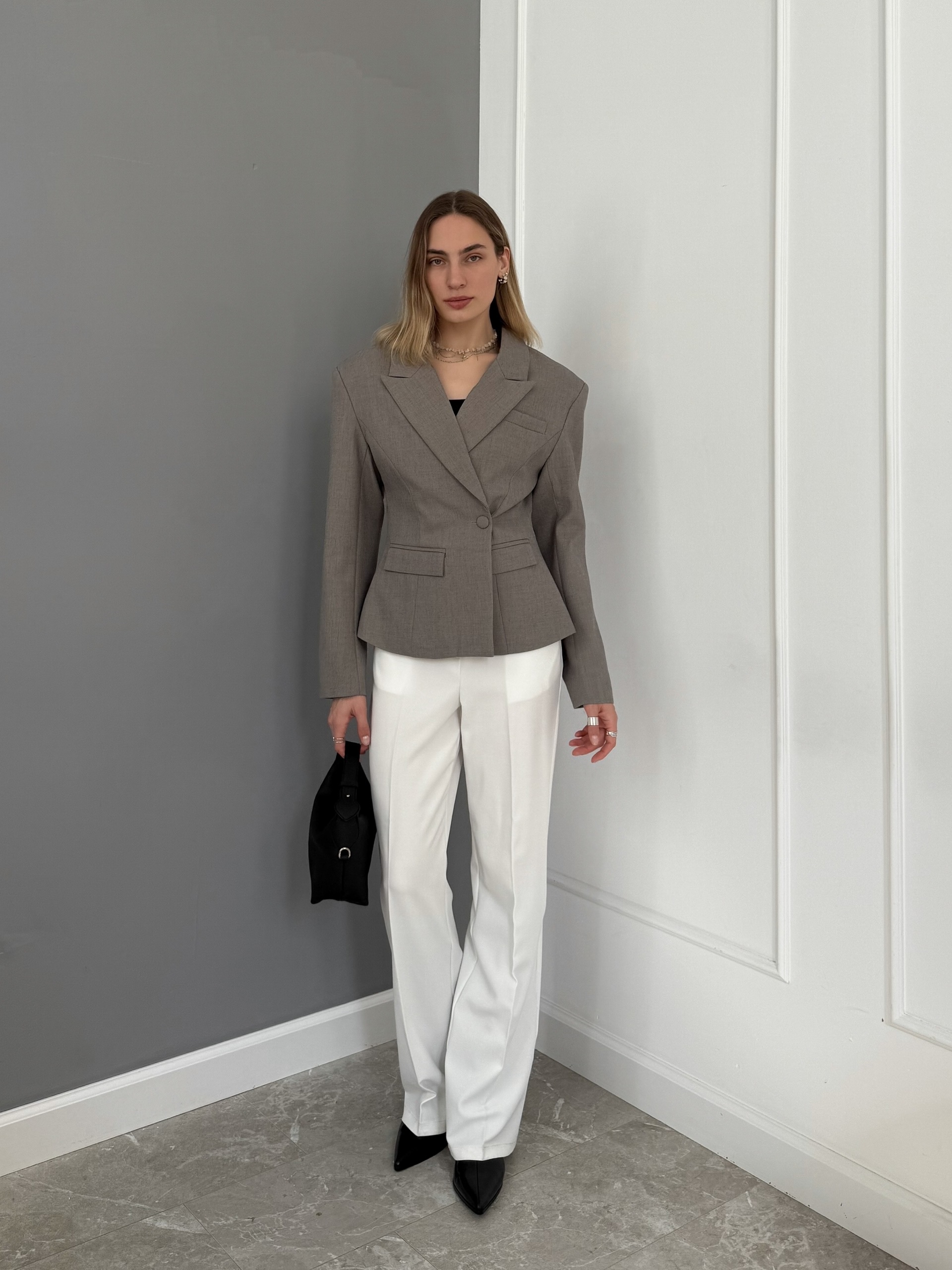 Жакет Blanca 20038 приталенный