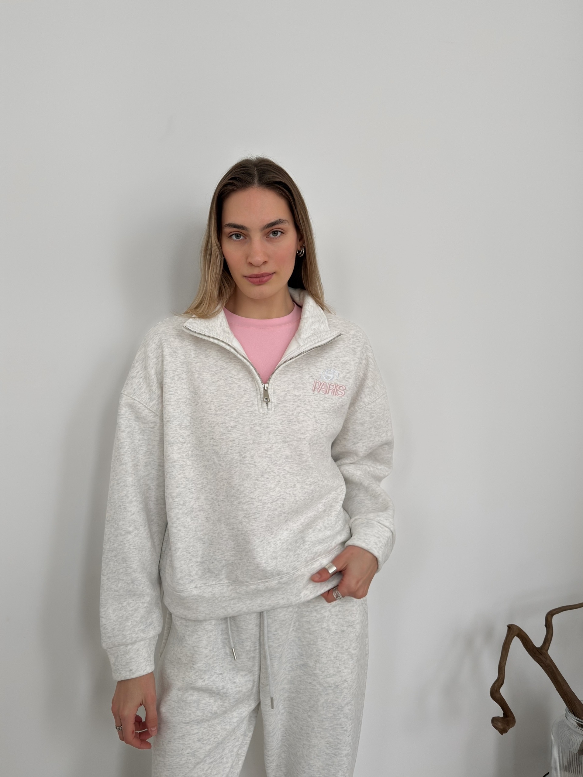 Костюм Korea 3075 Paris ворот на замке флис