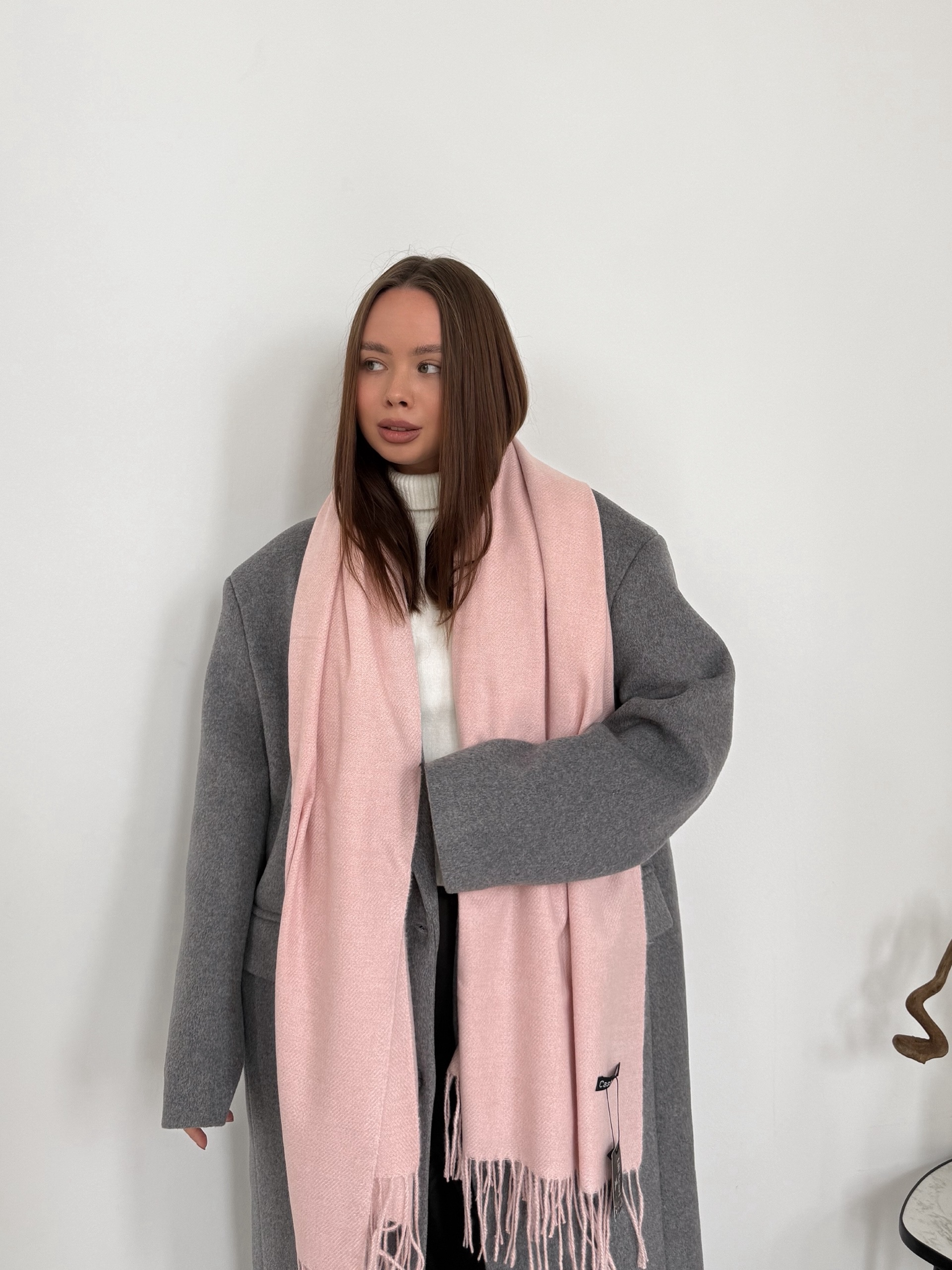 Палантин Lili Scarf B486 висюльки