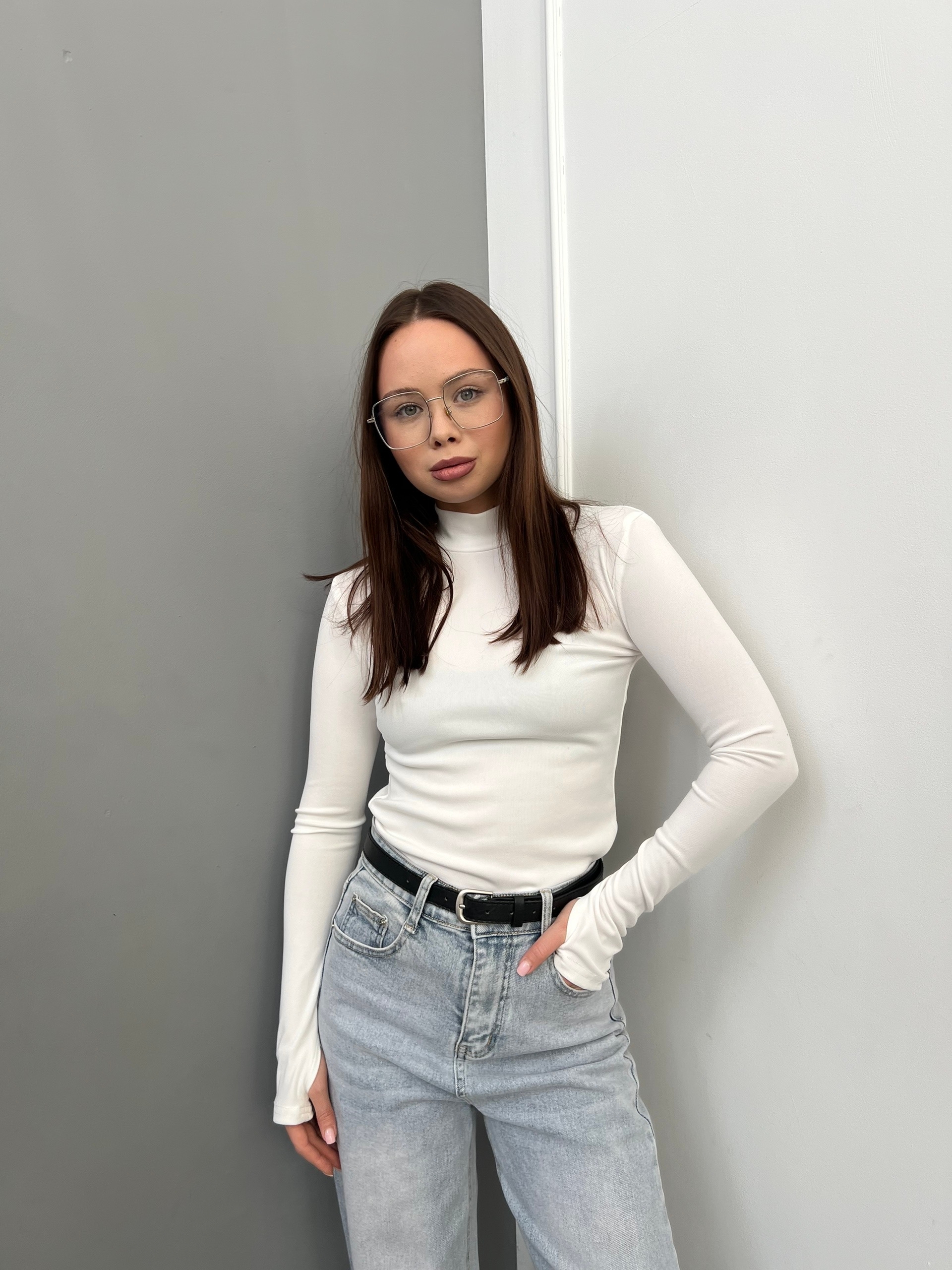 Боди Nama 419-2 с воротом