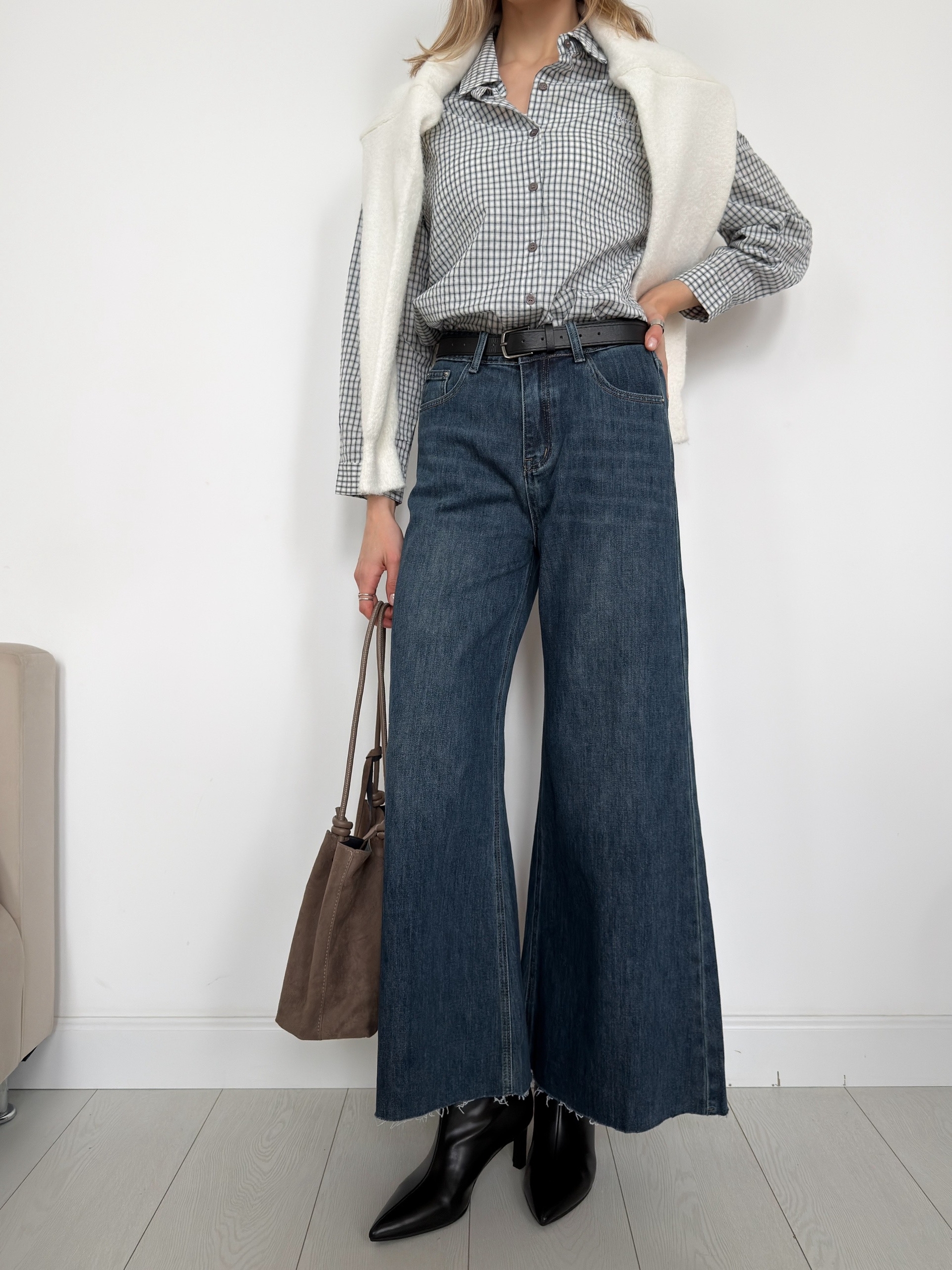 Джинсы AND 0167 клеш