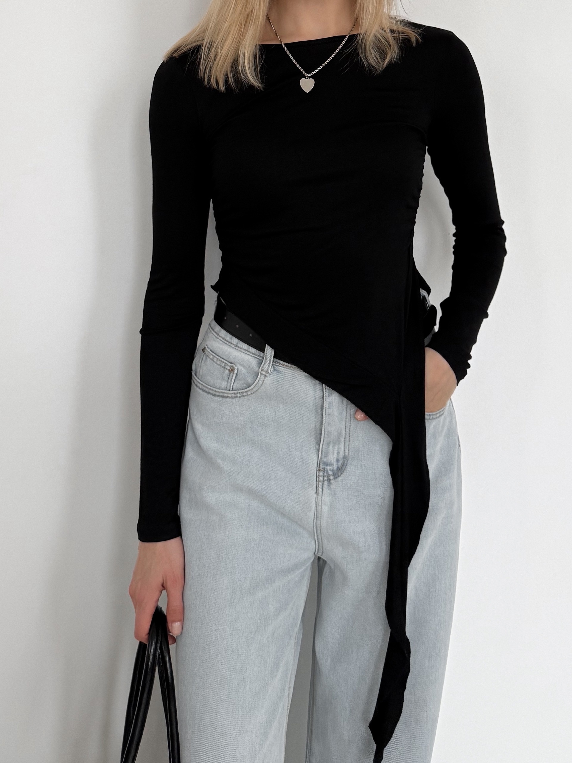Кофточка New Look 056 удлиненная