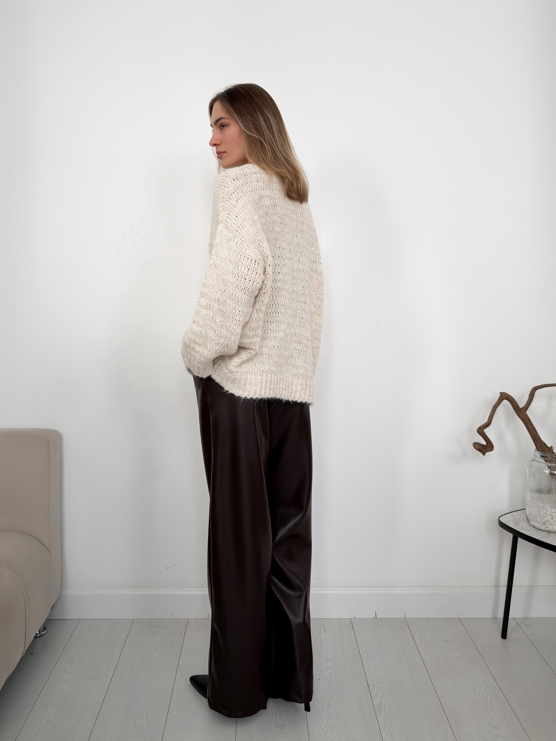 Кардиган Shan cha 4543 паетки