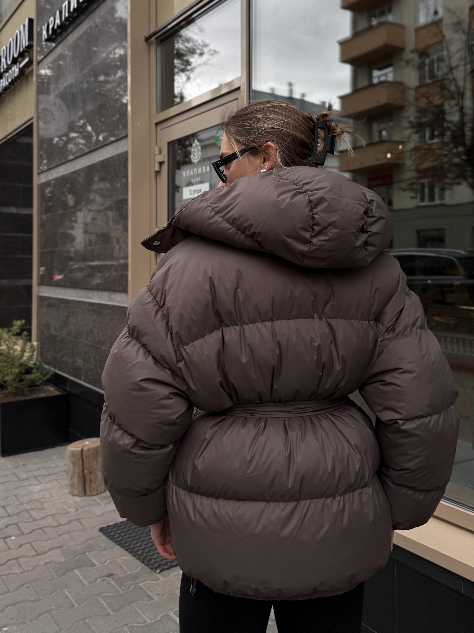 Куртка  Cosmic M818  с поясом