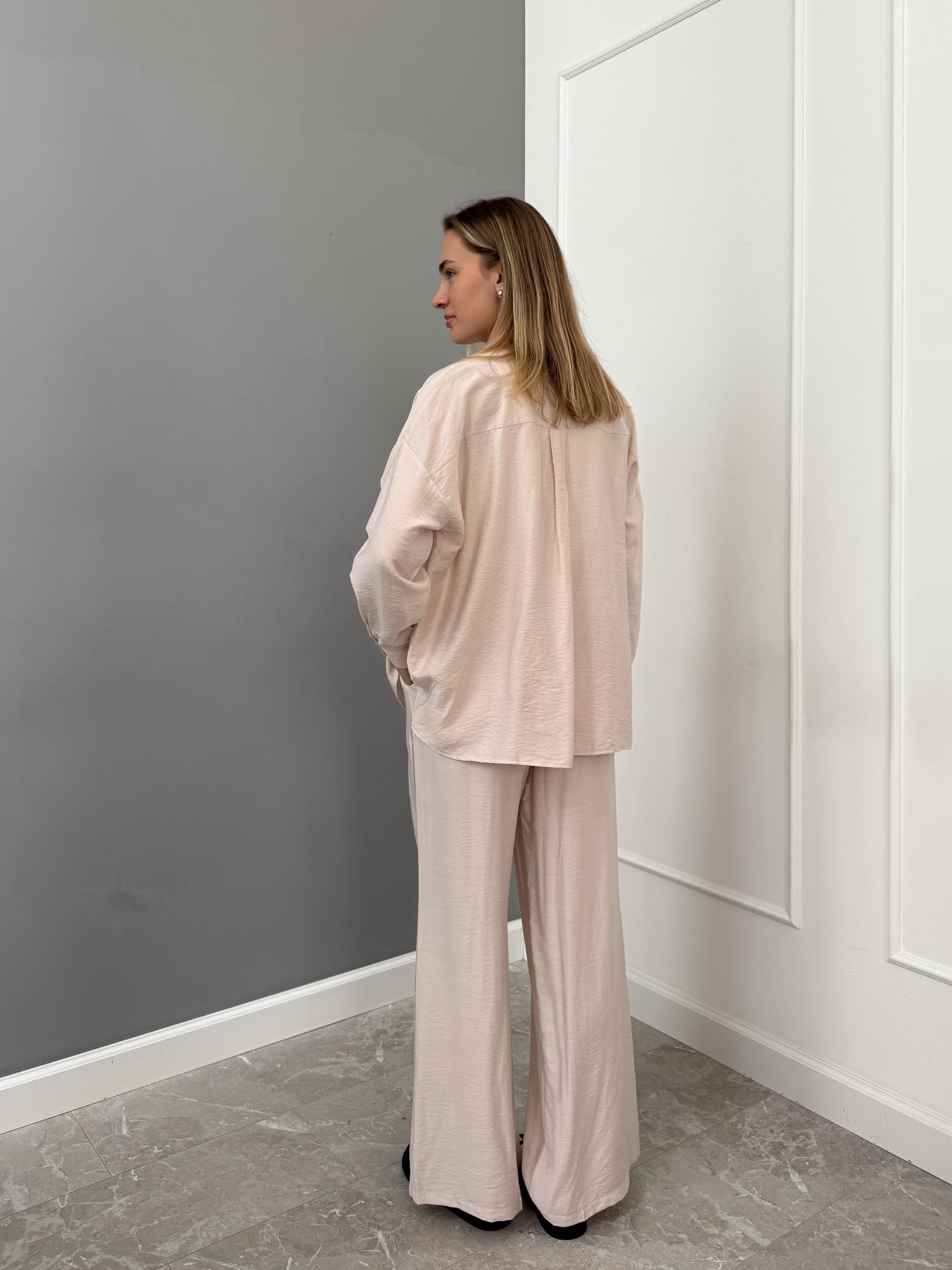 Костюм Dress Code 820 рубашка+кюлоты