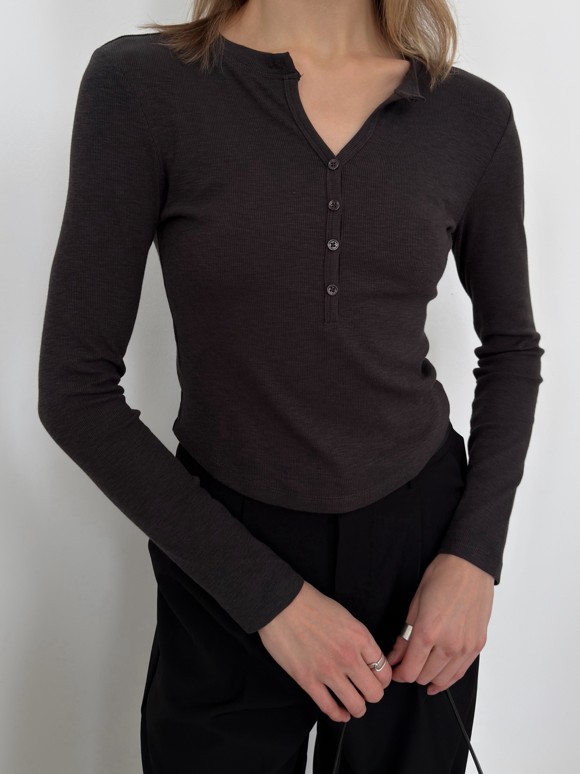 Кофточка San-k 8099 Vвырез пуговки