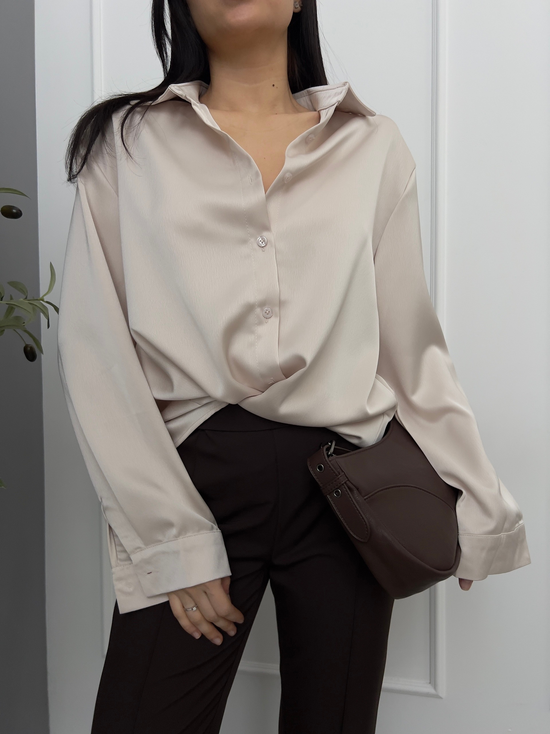 Блуза W 5397 атлас