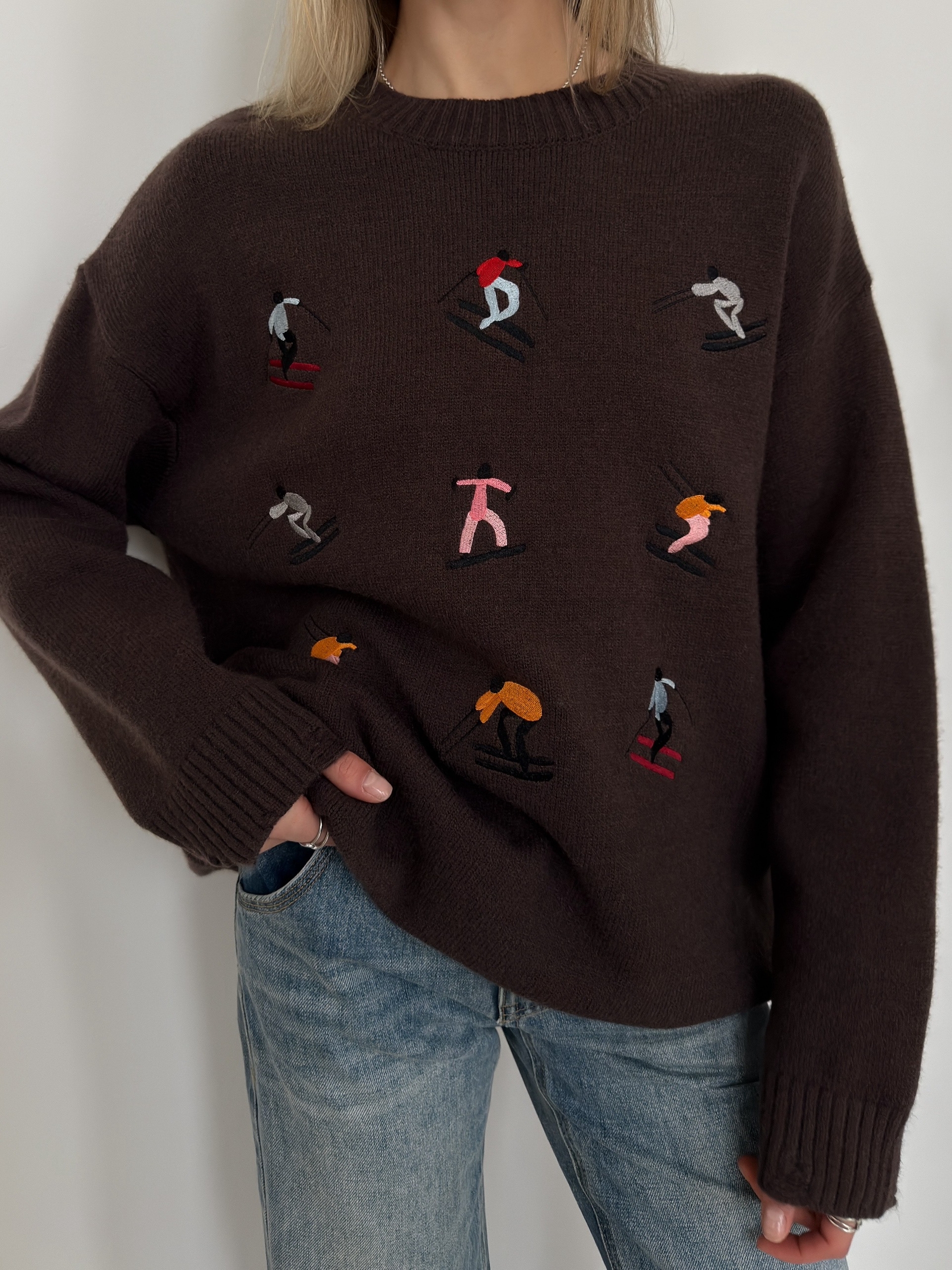 Джемпер Cosmic 2369 лыжники