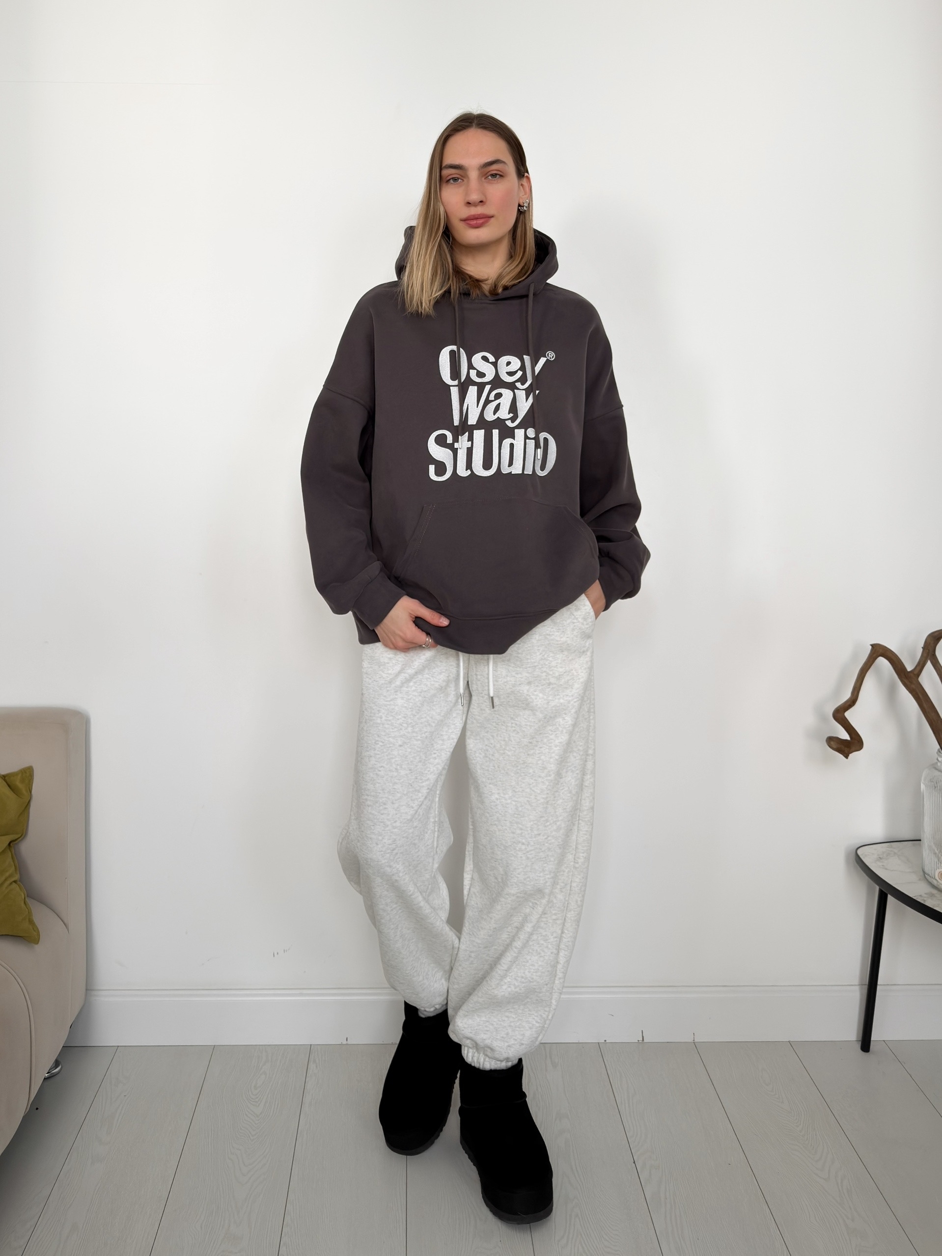 Худи W9507 osey way studio флис