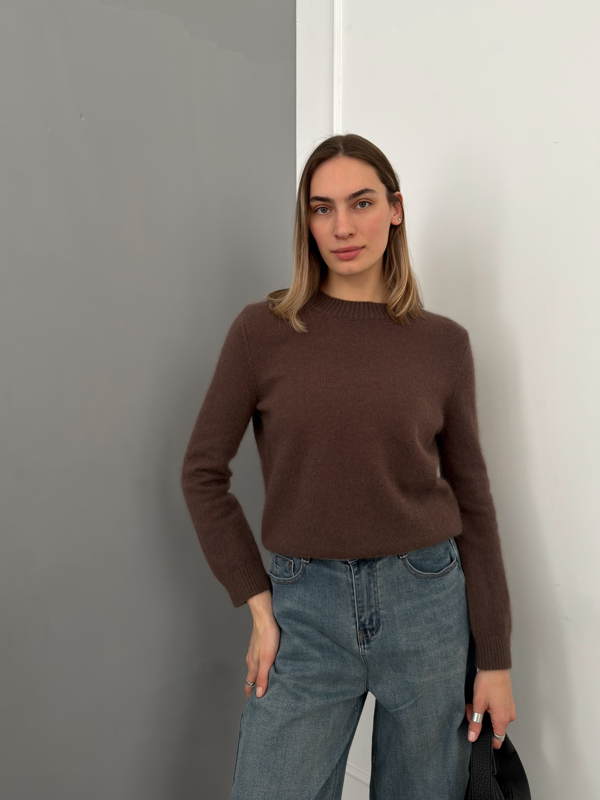 Джемпер COSMIC 10687 круглый ворот