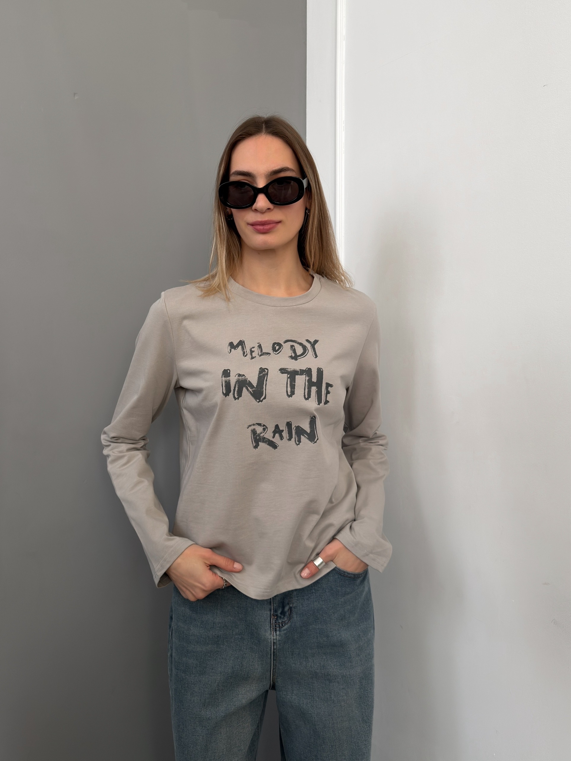 Лонгслив melody 57216 madeinost