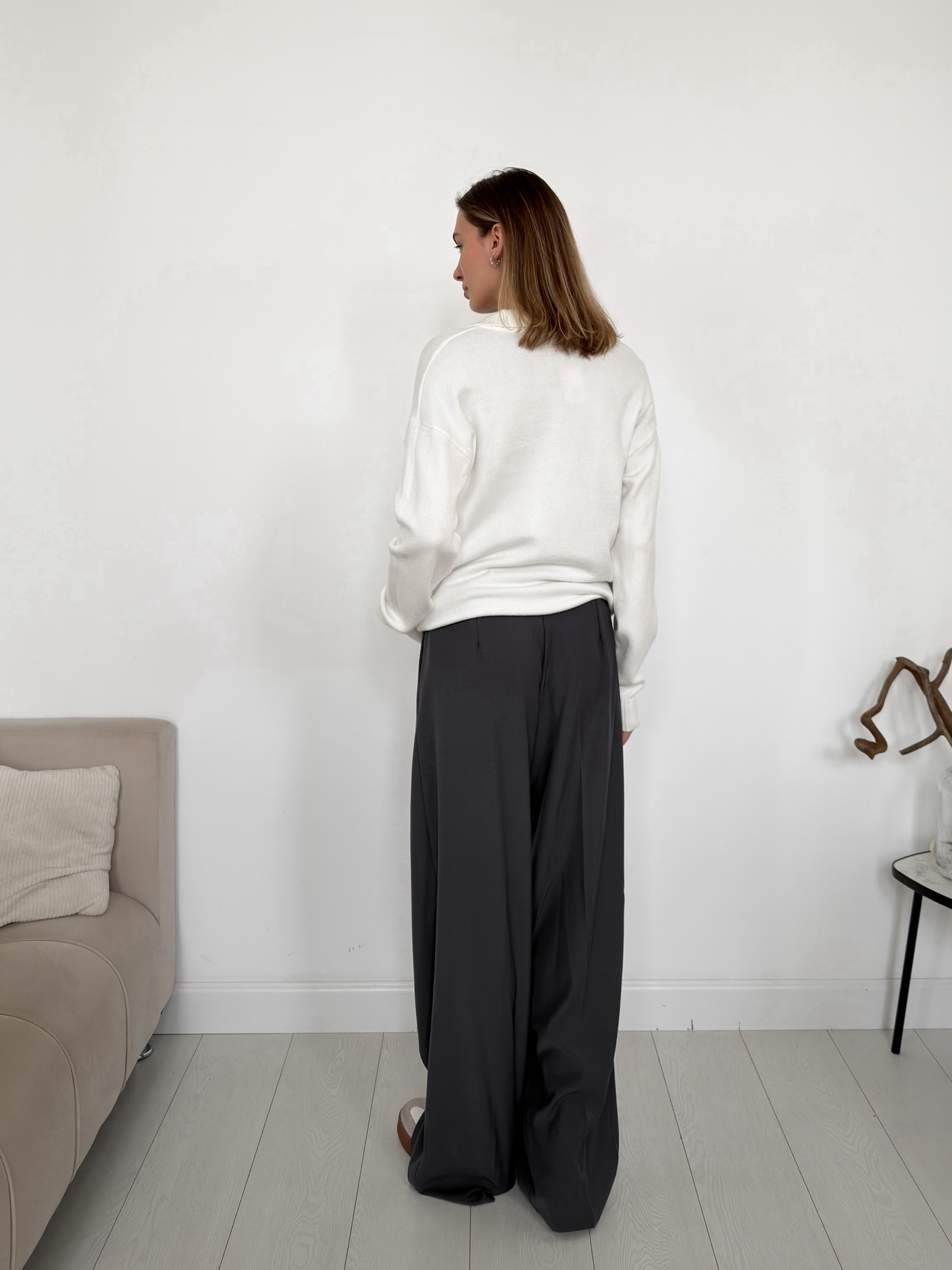 Джемпер Korea z1007 поло на замке