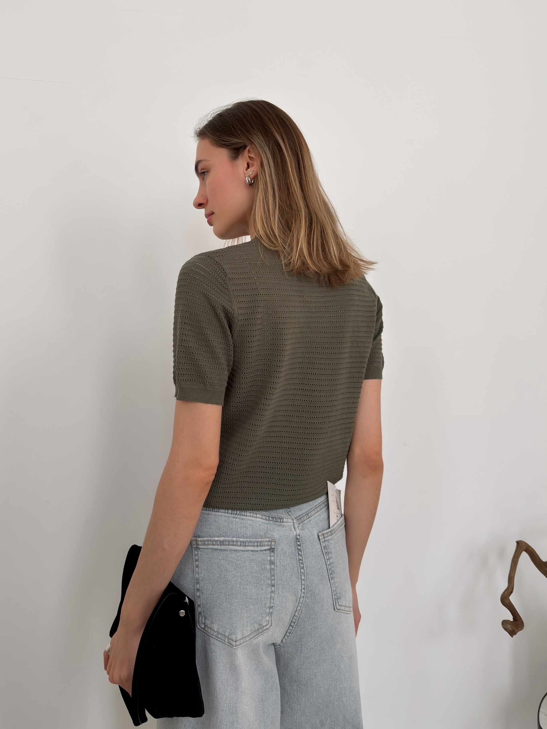 Футболка 699 перфорация