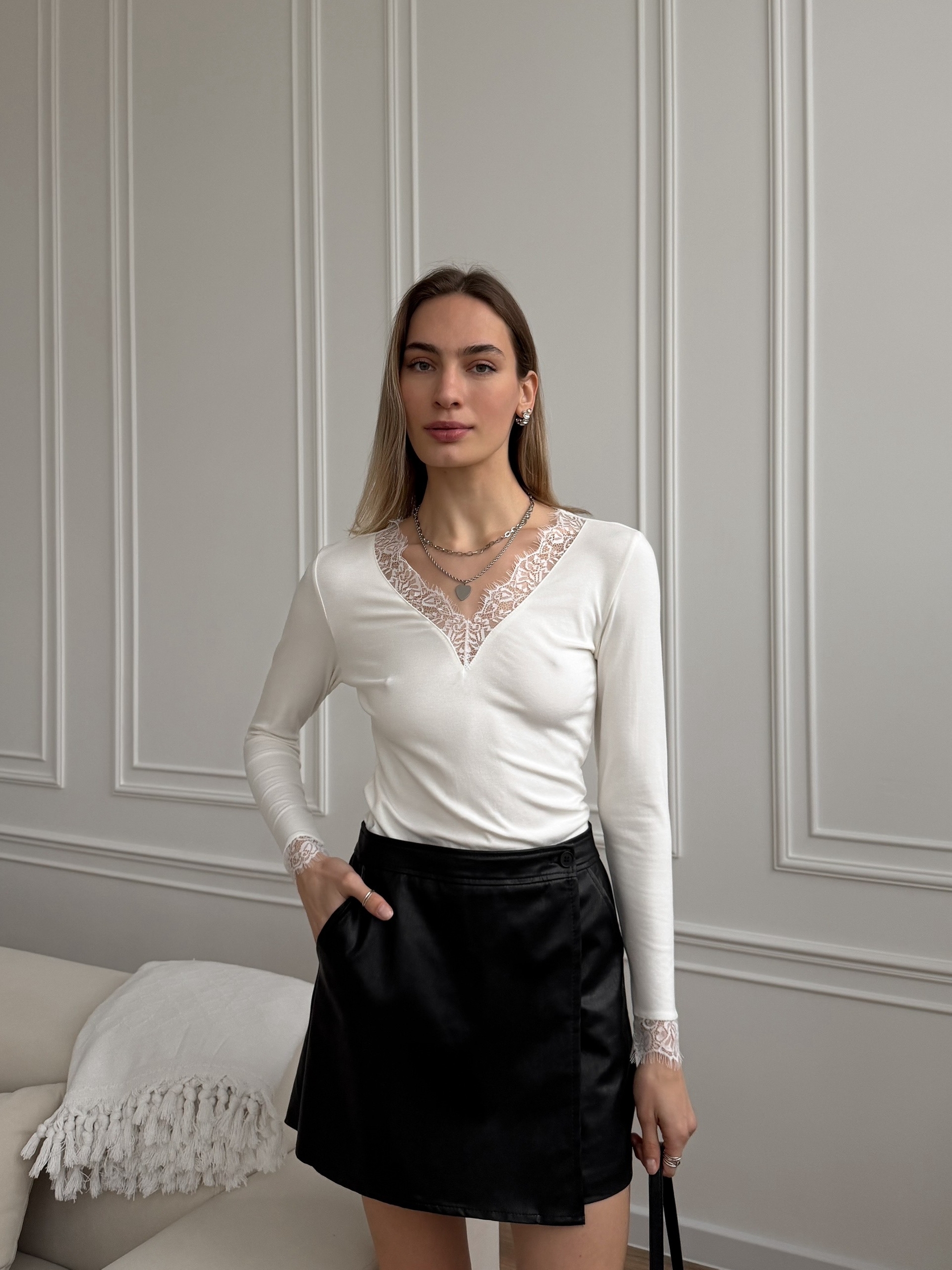 Боди ED 004 кружево