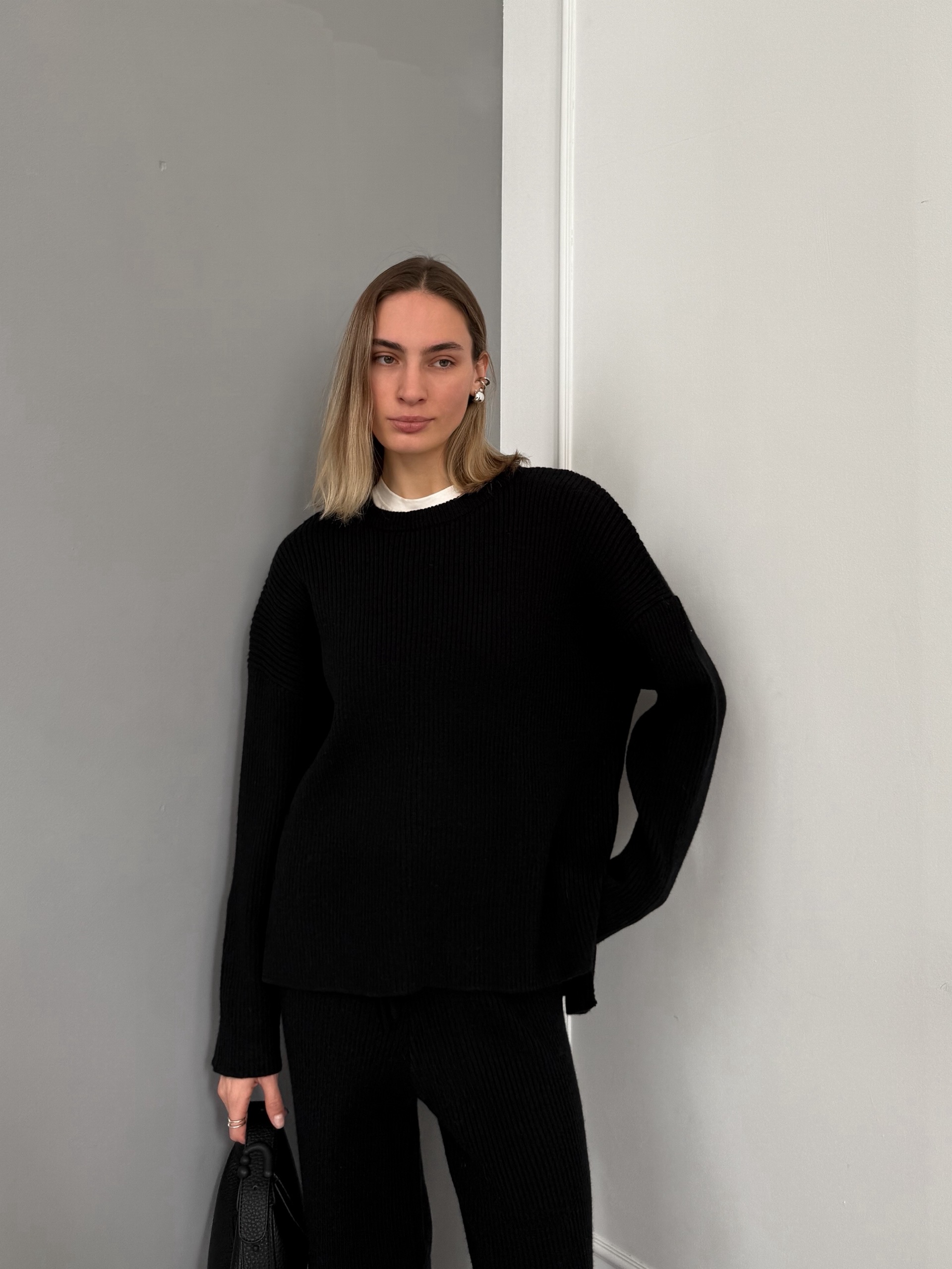 Костюм W325 джемпер+брюки трикотаж