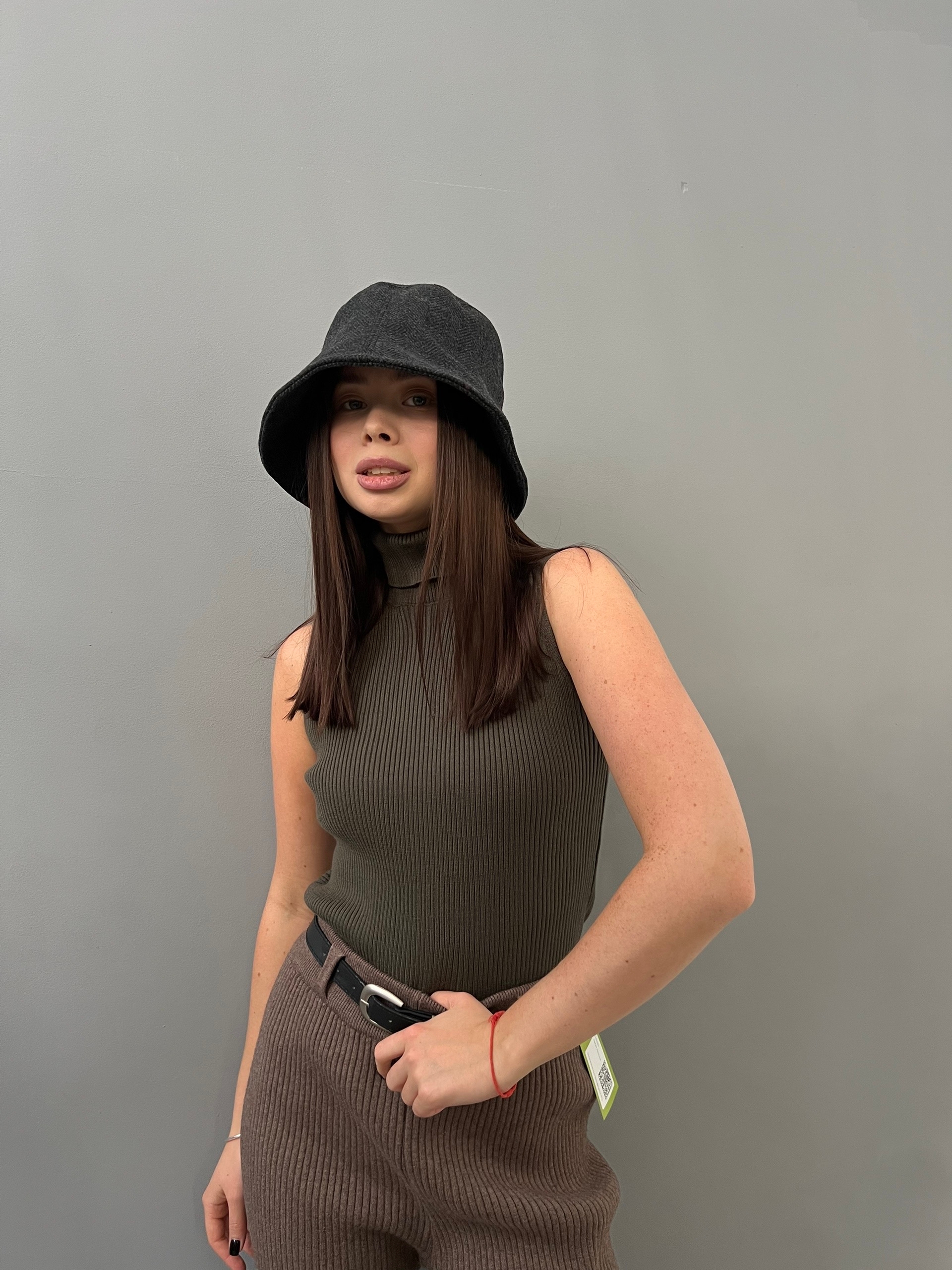 Панама деми узор елка