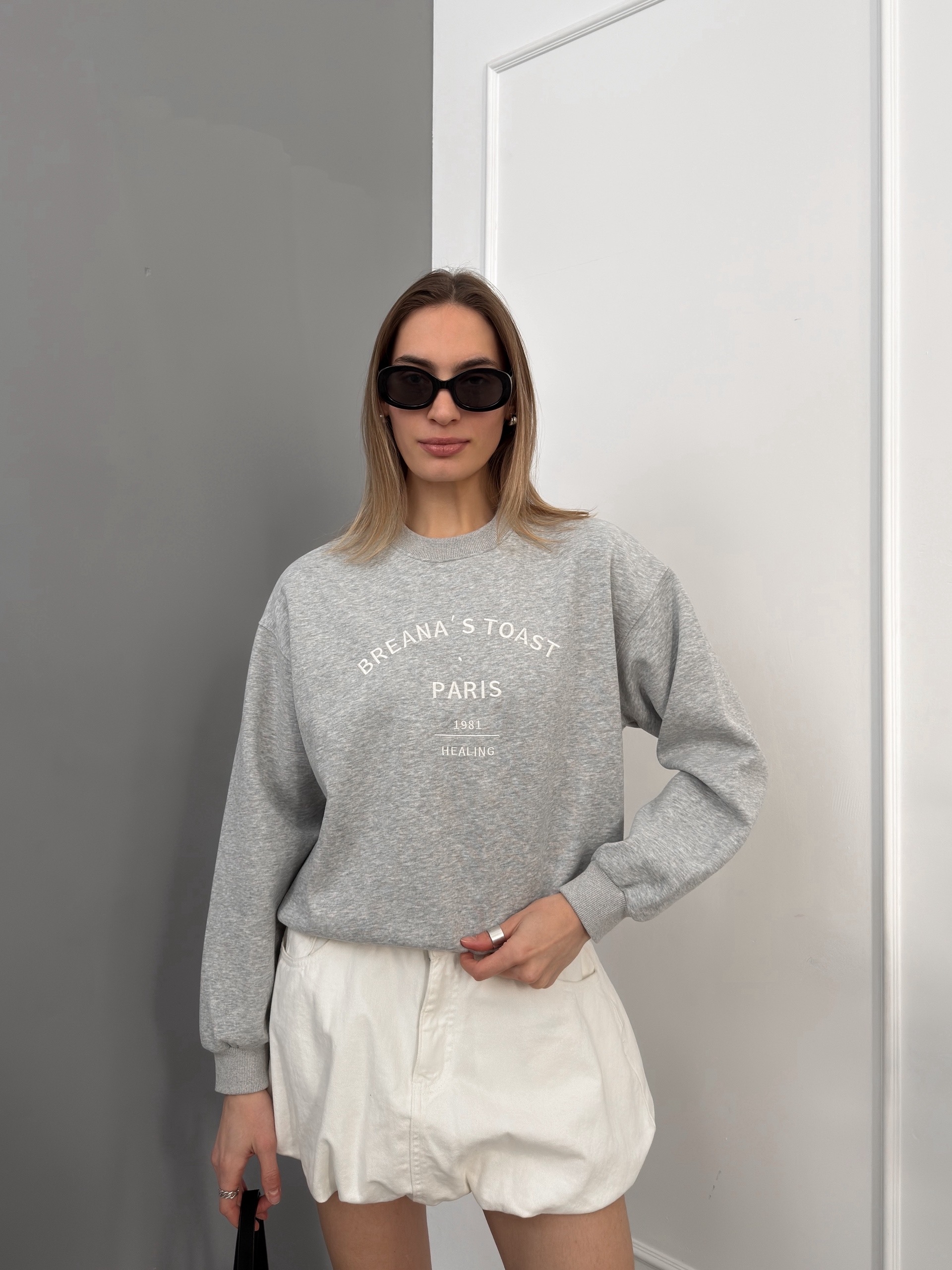 Свитшот QI Quce 8041 Breanas Toast