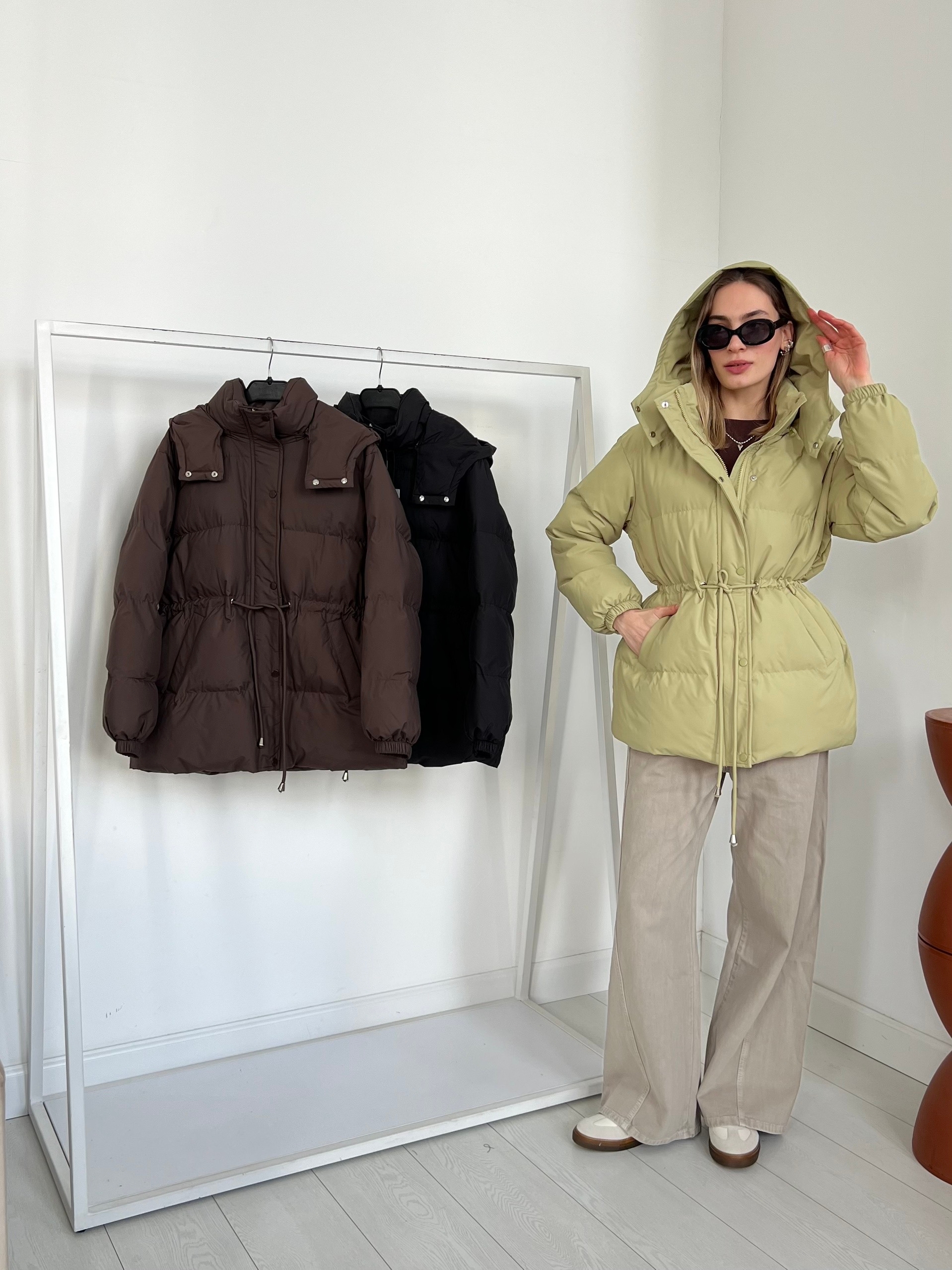 Куртка W 5935 на кулиске