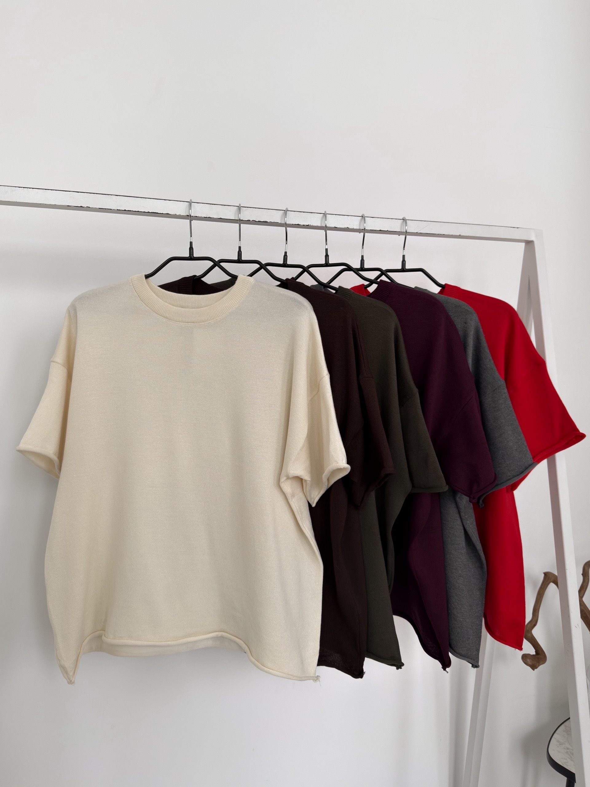 Джемпер Korea 201 с коротким рукавом