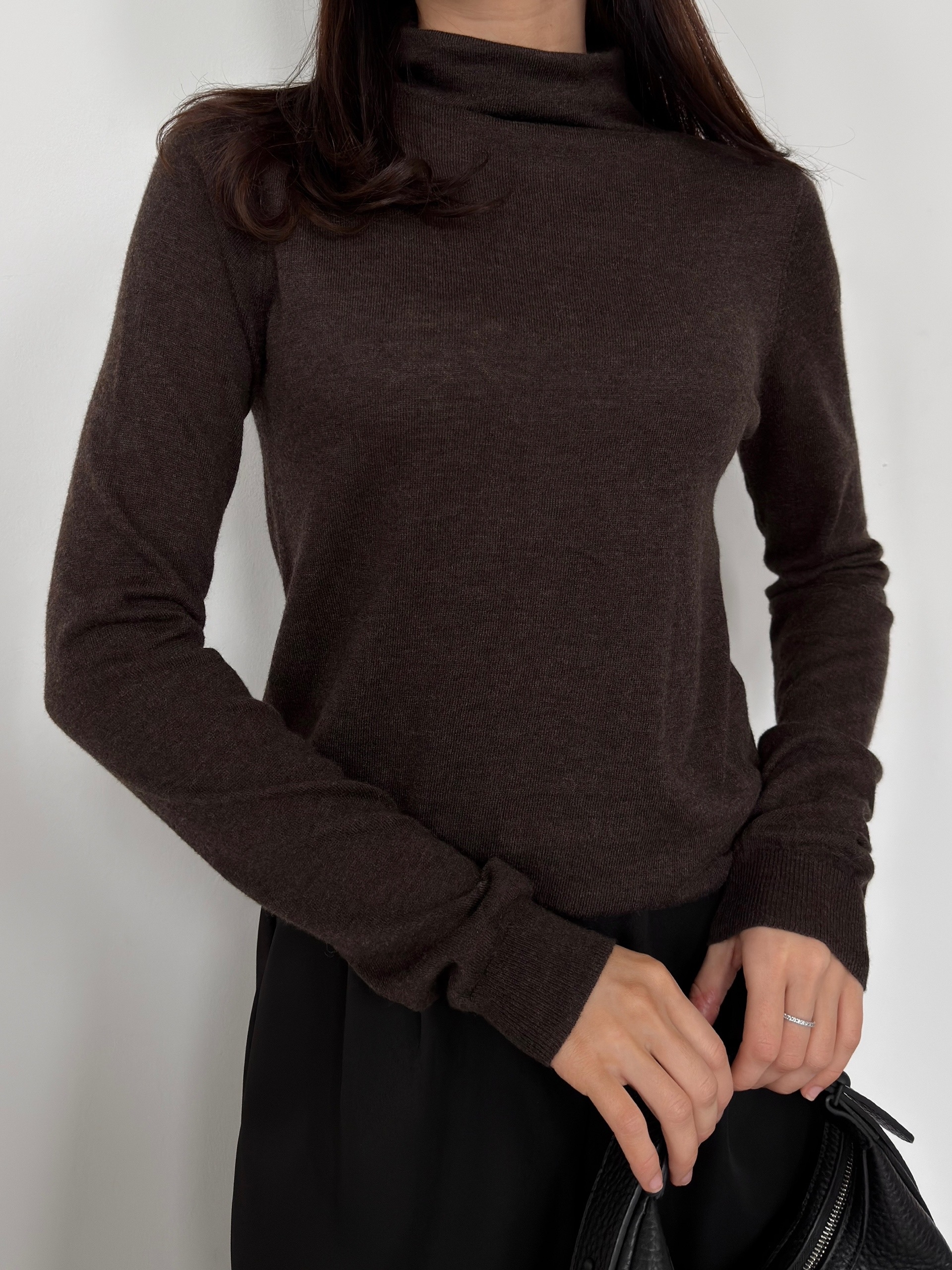 Водолазка The River J1F5062 высокий ворот