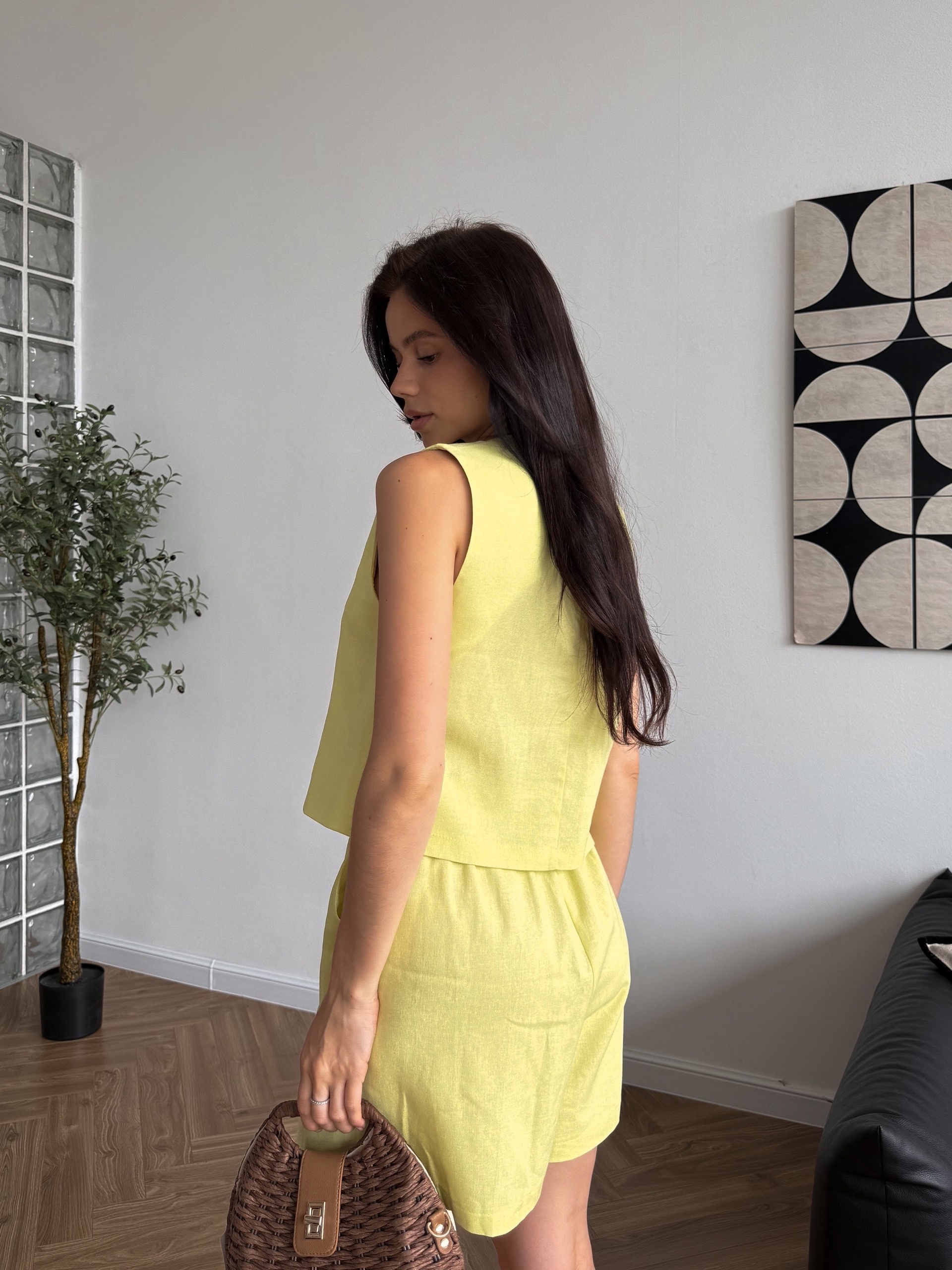 Костюм Di Moda 120 жилетка+шорты