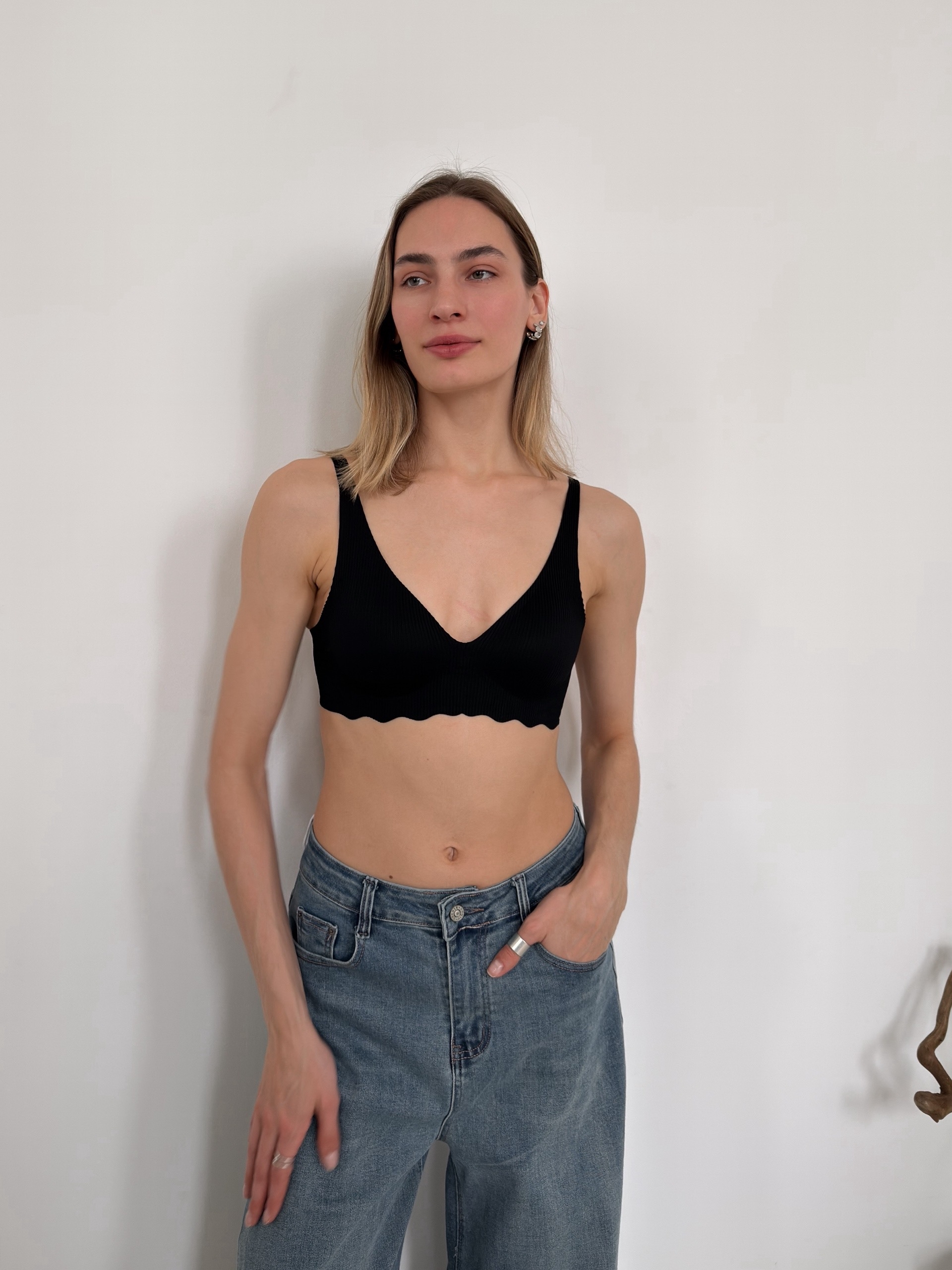 Бюстгалтер рубчик  Comfortable