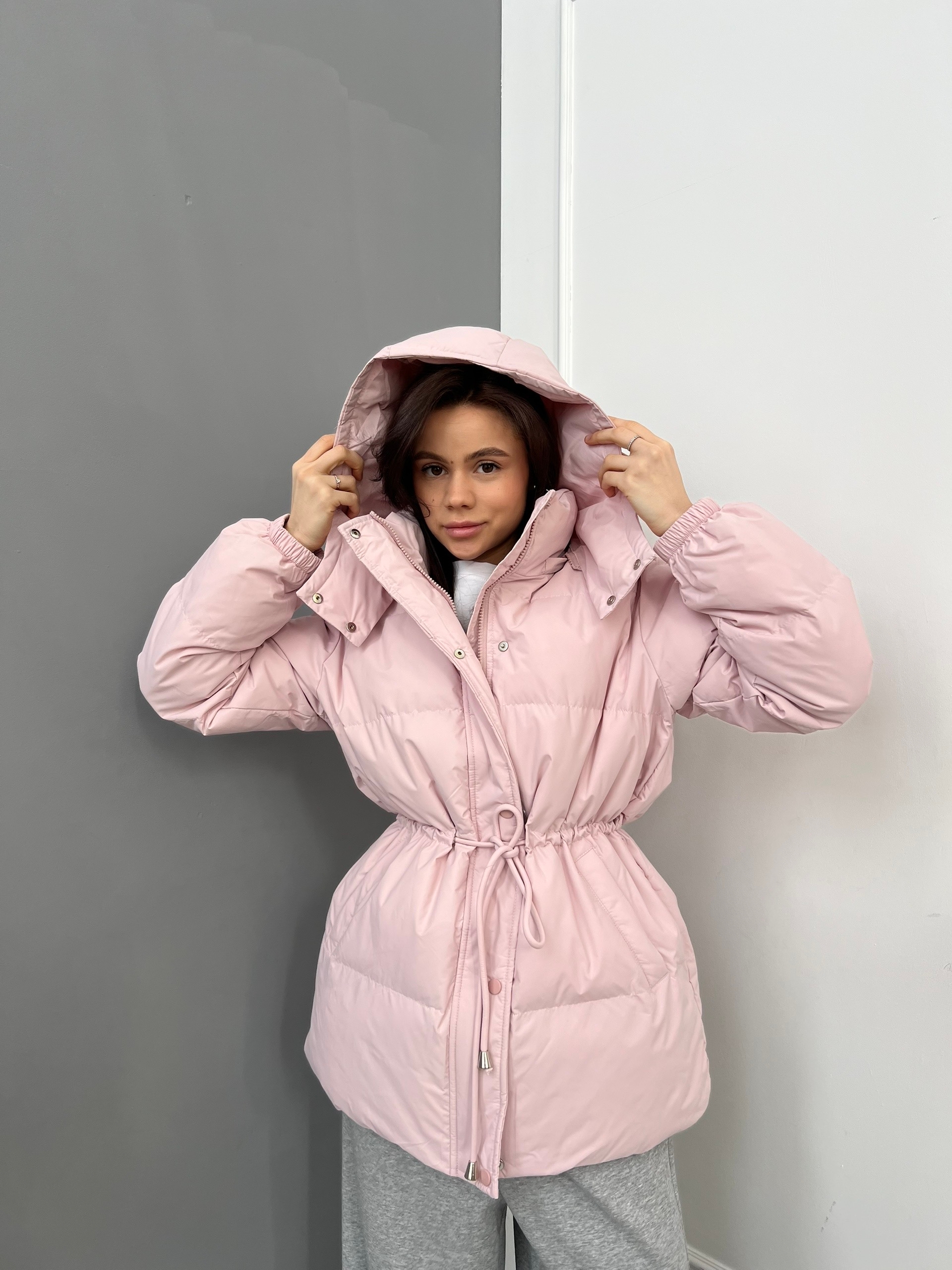 Куртка W 5935 на кулиске