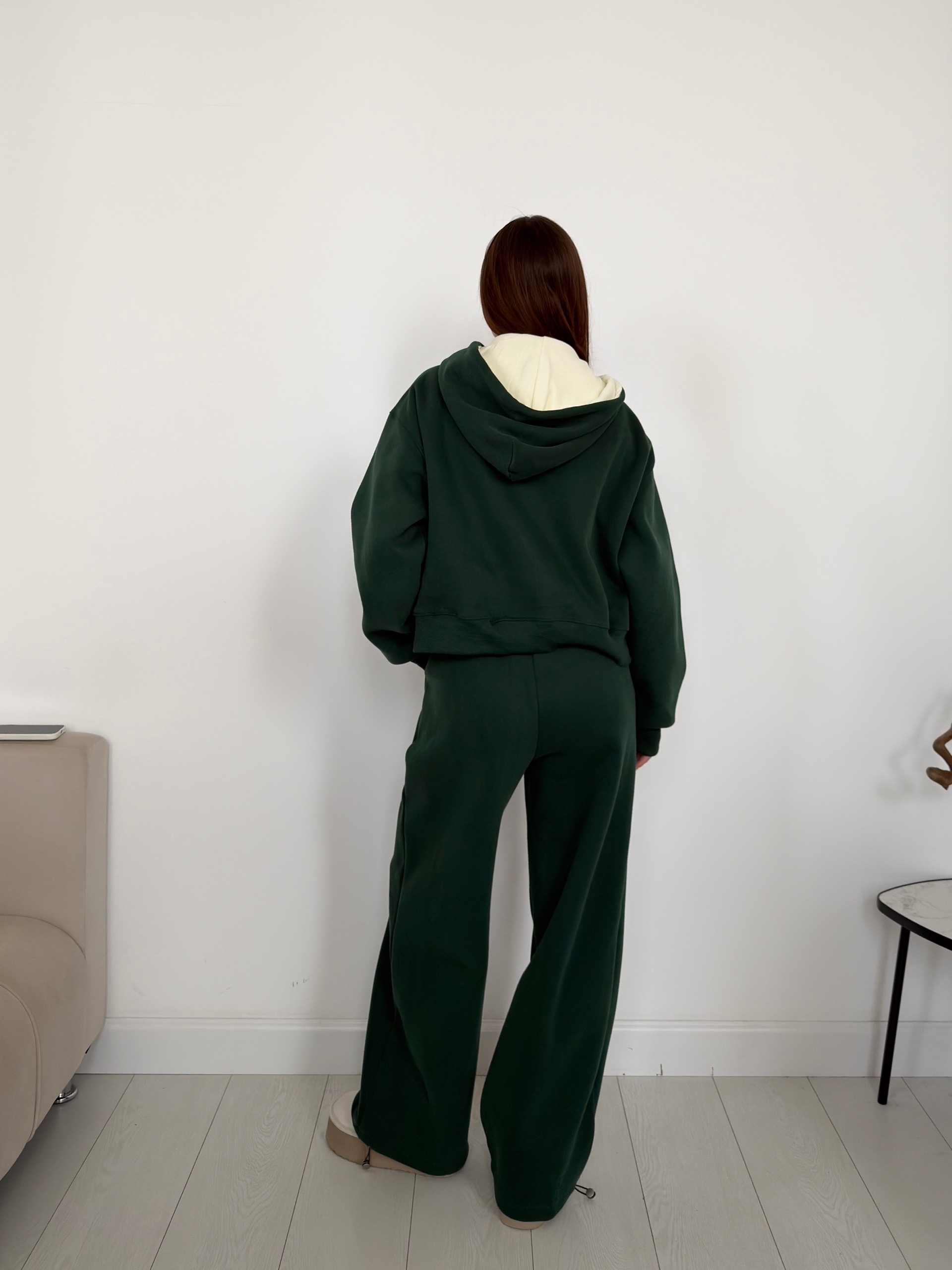 Костюм 30786 Maniere худи на замке