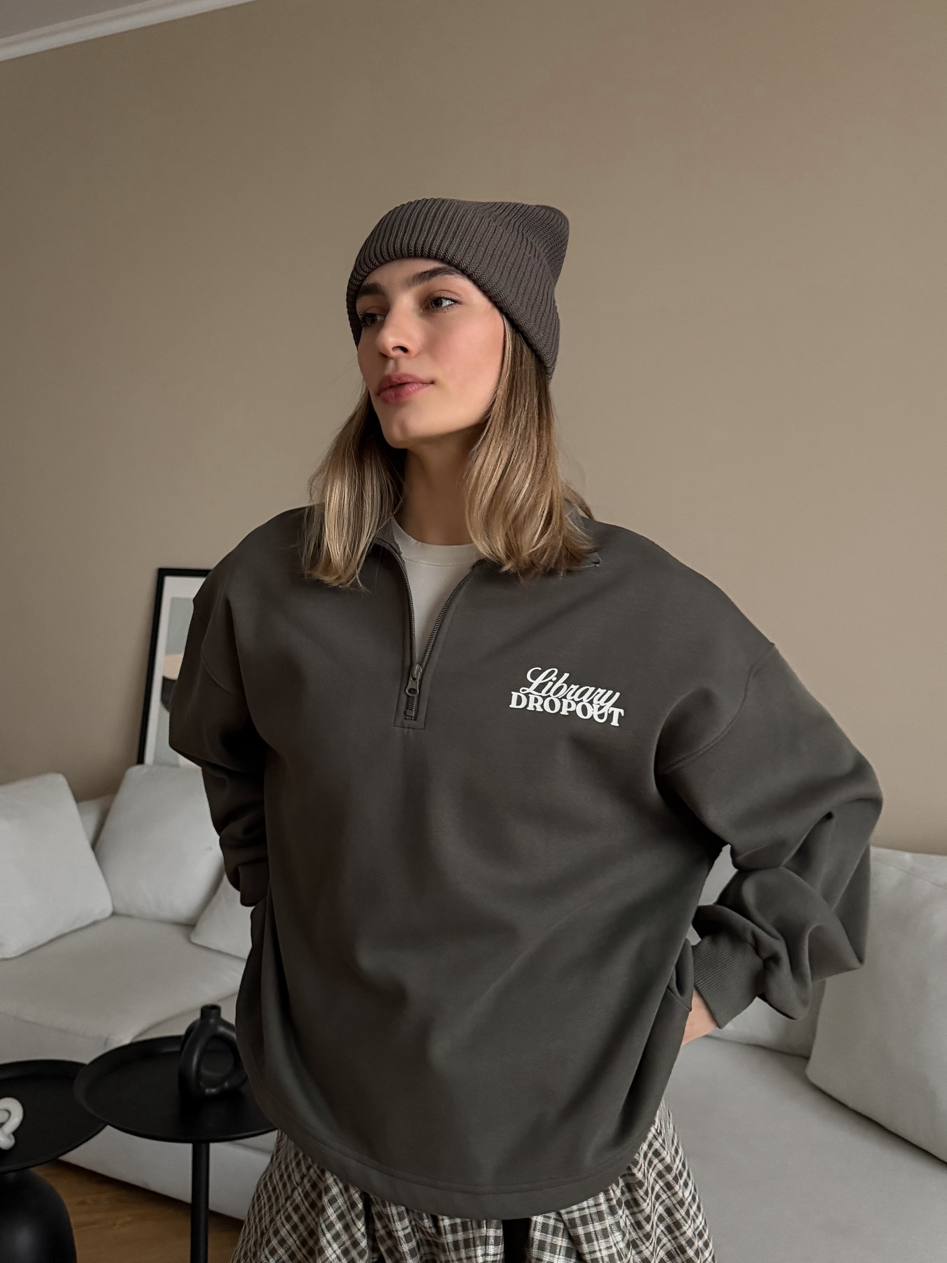 Шапка GNS мелкая вязка