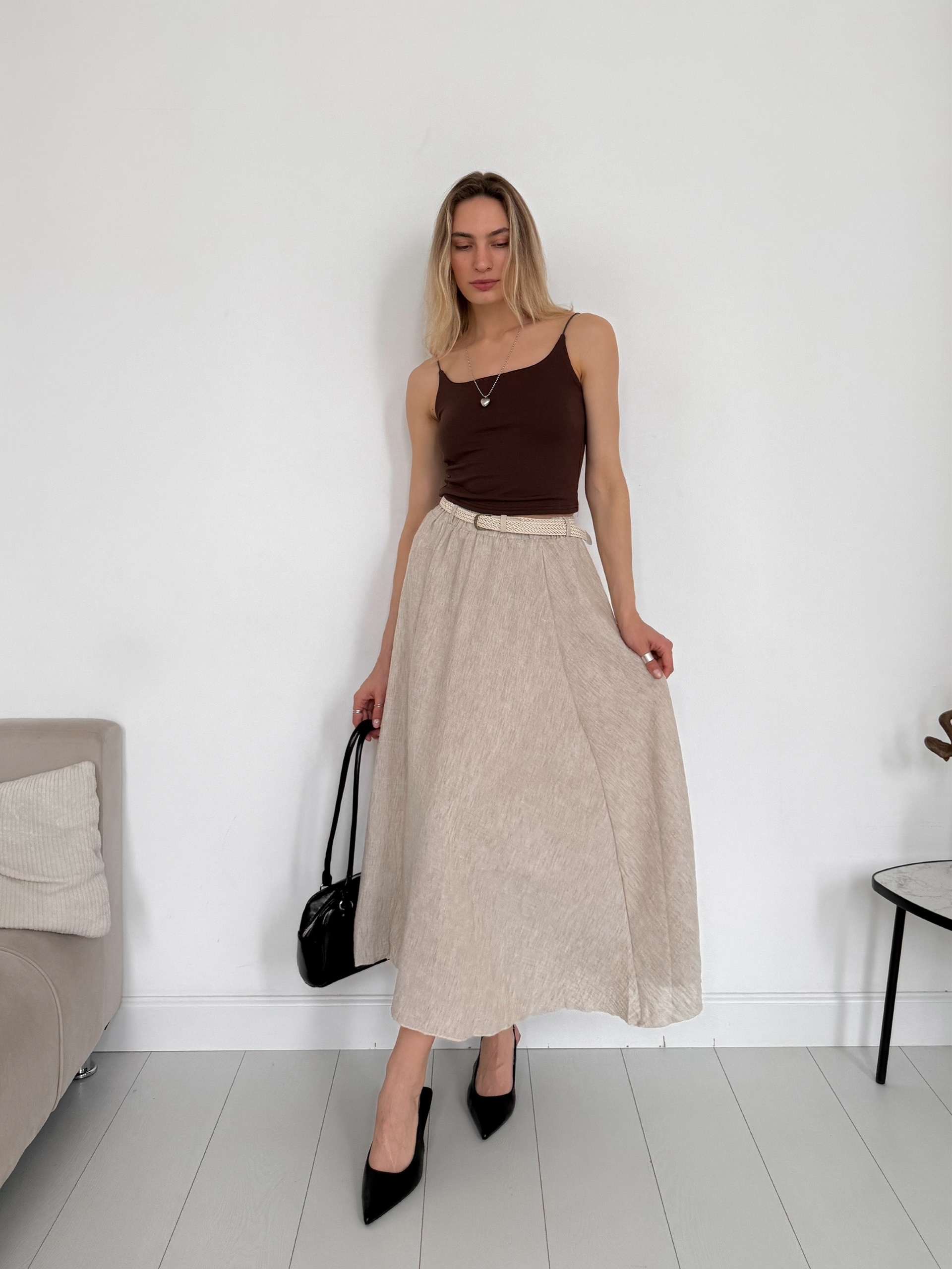 Юбка Fashion 8869 миди