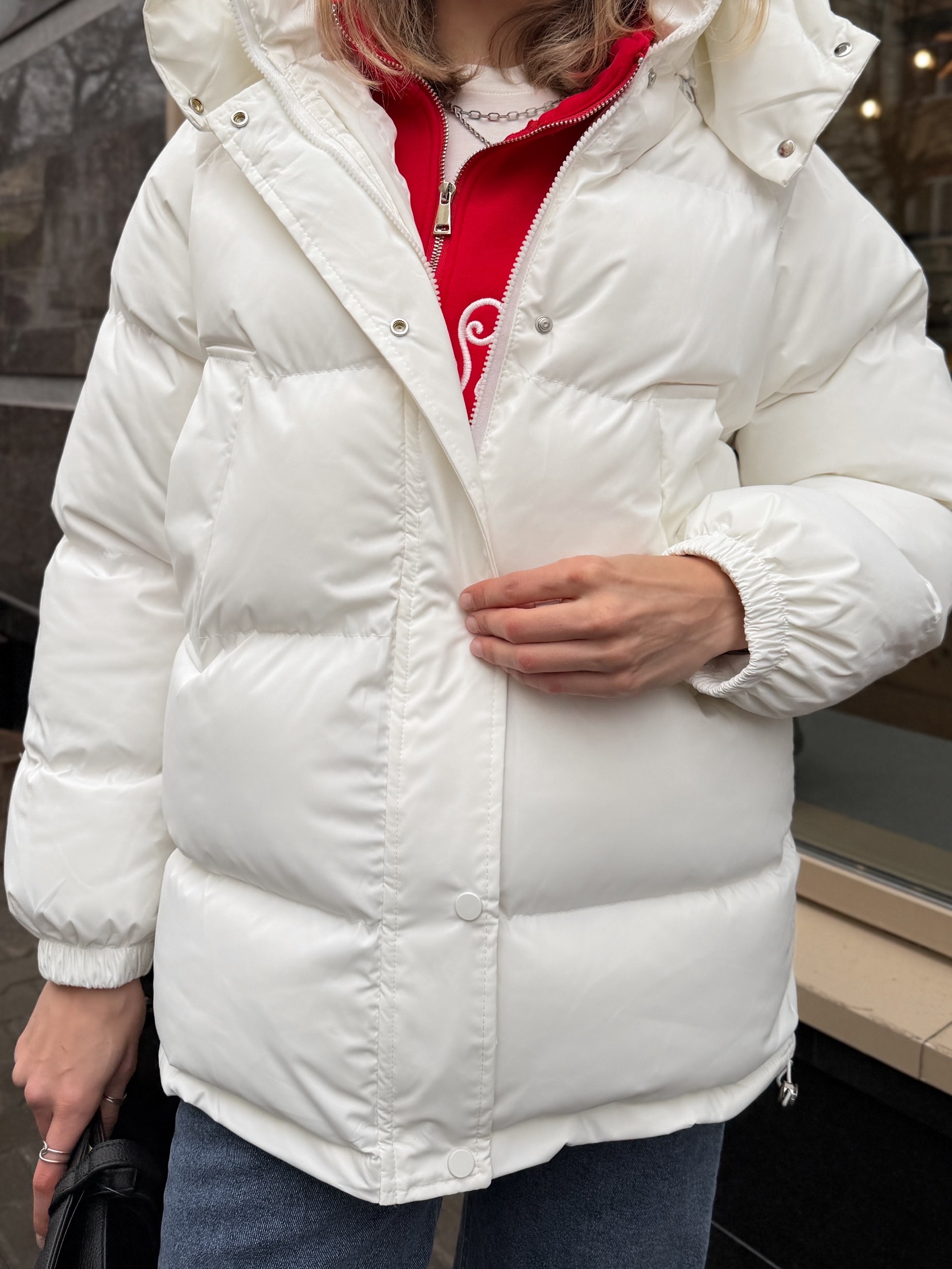 Куртка Perfect 803 боковые карманы