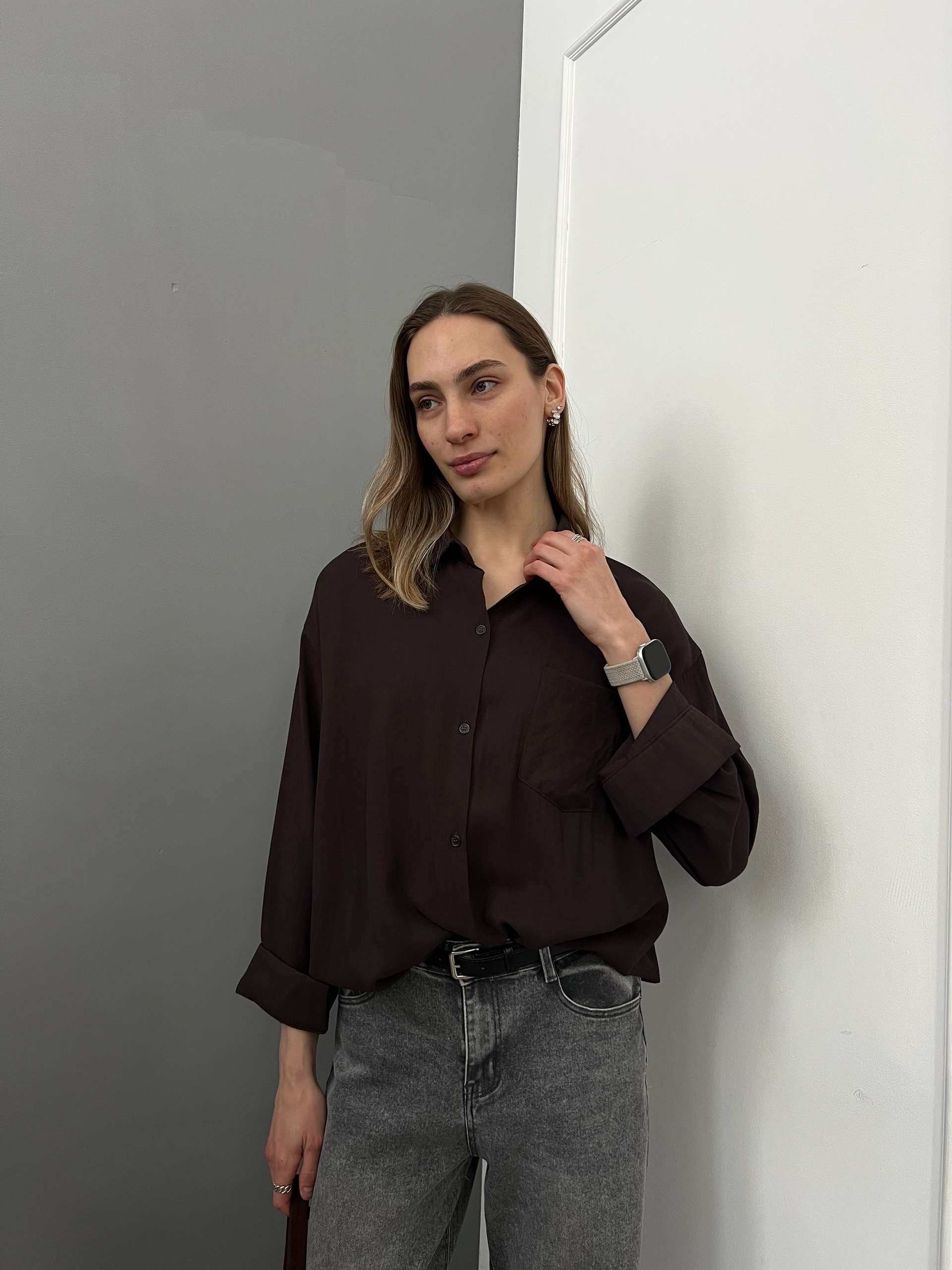 Рубашка CCL 9961 тонкая