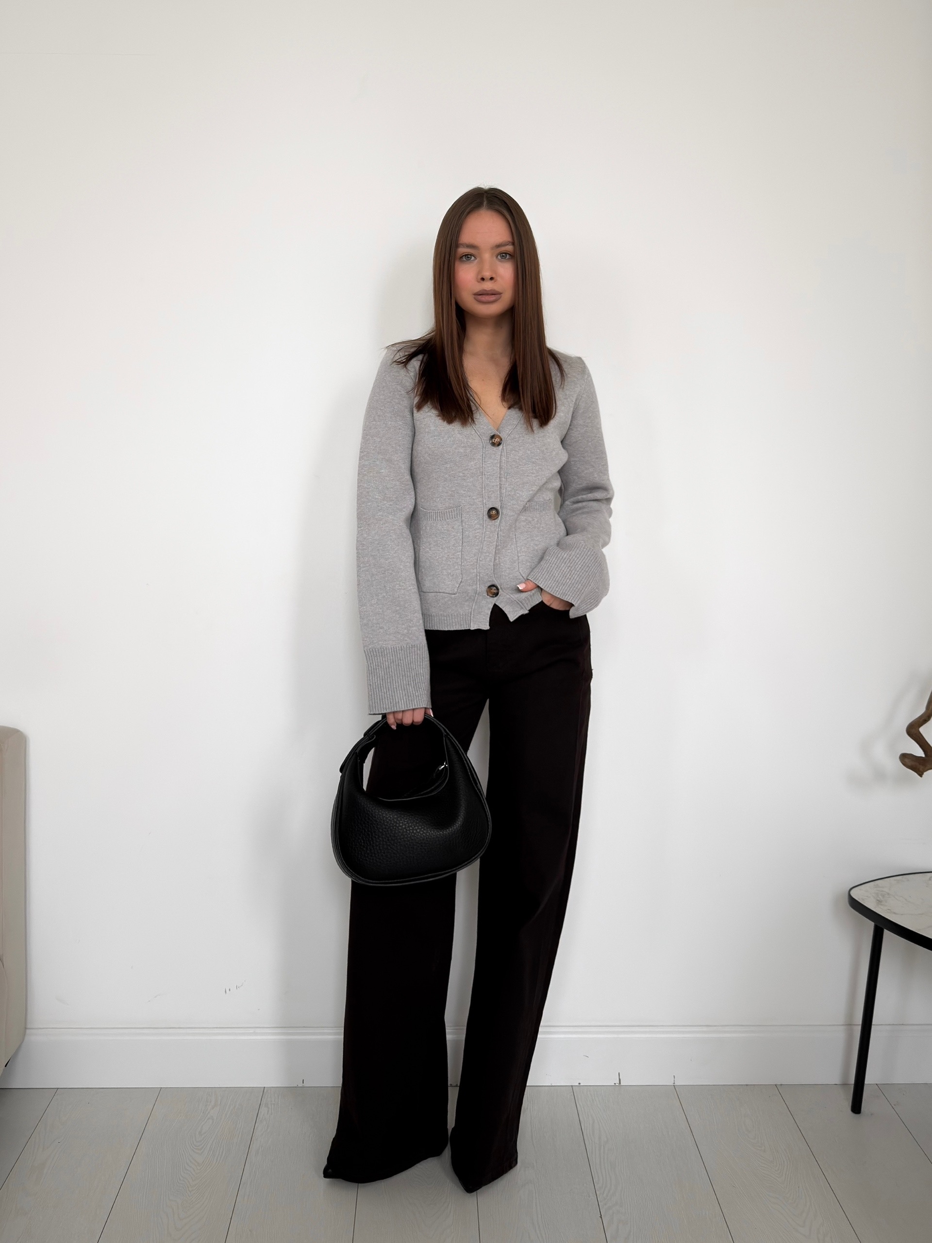 Кардиган AIKA 9019 приталенный