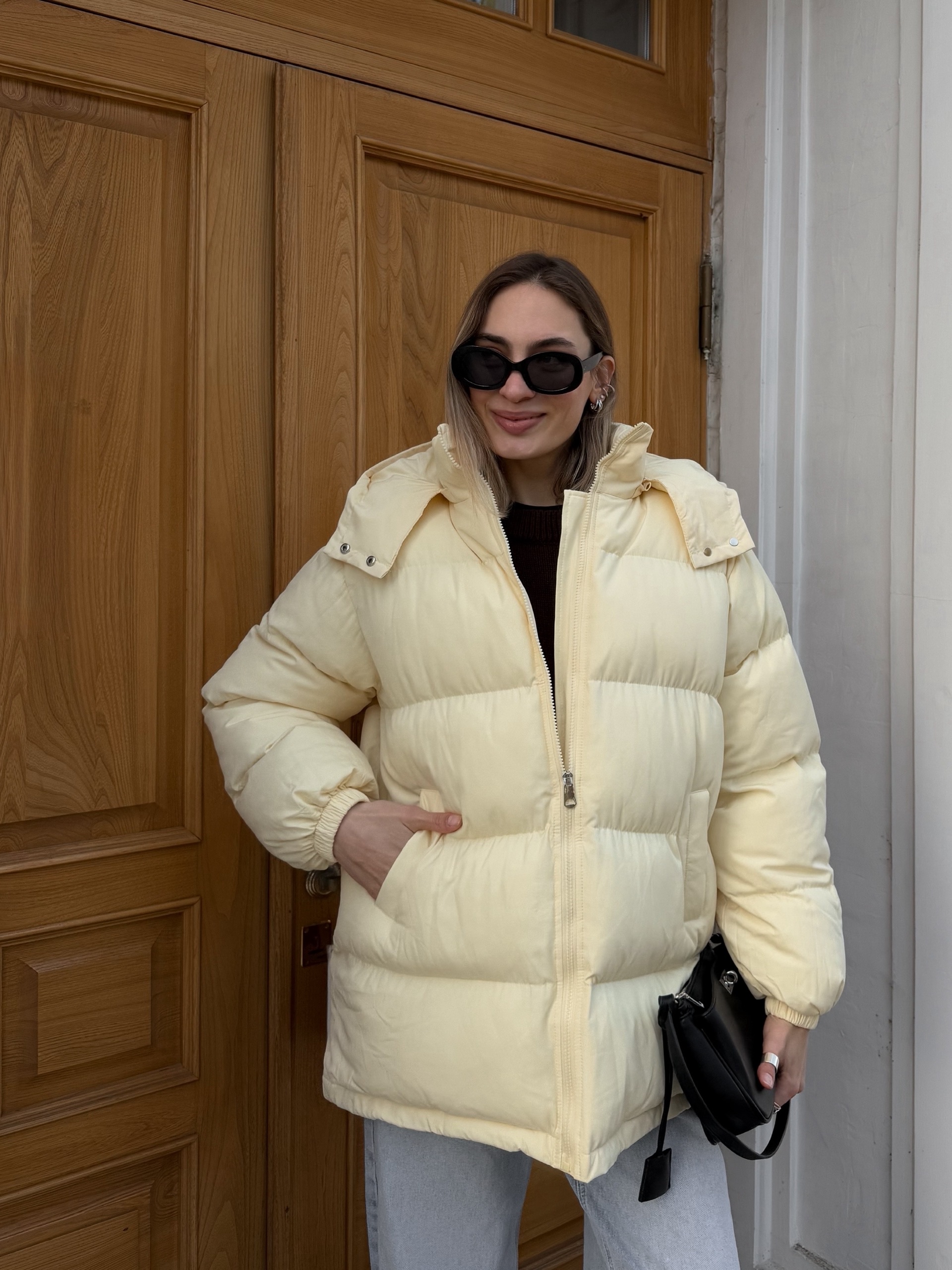 Куртка PERFECT  946 на затяжке