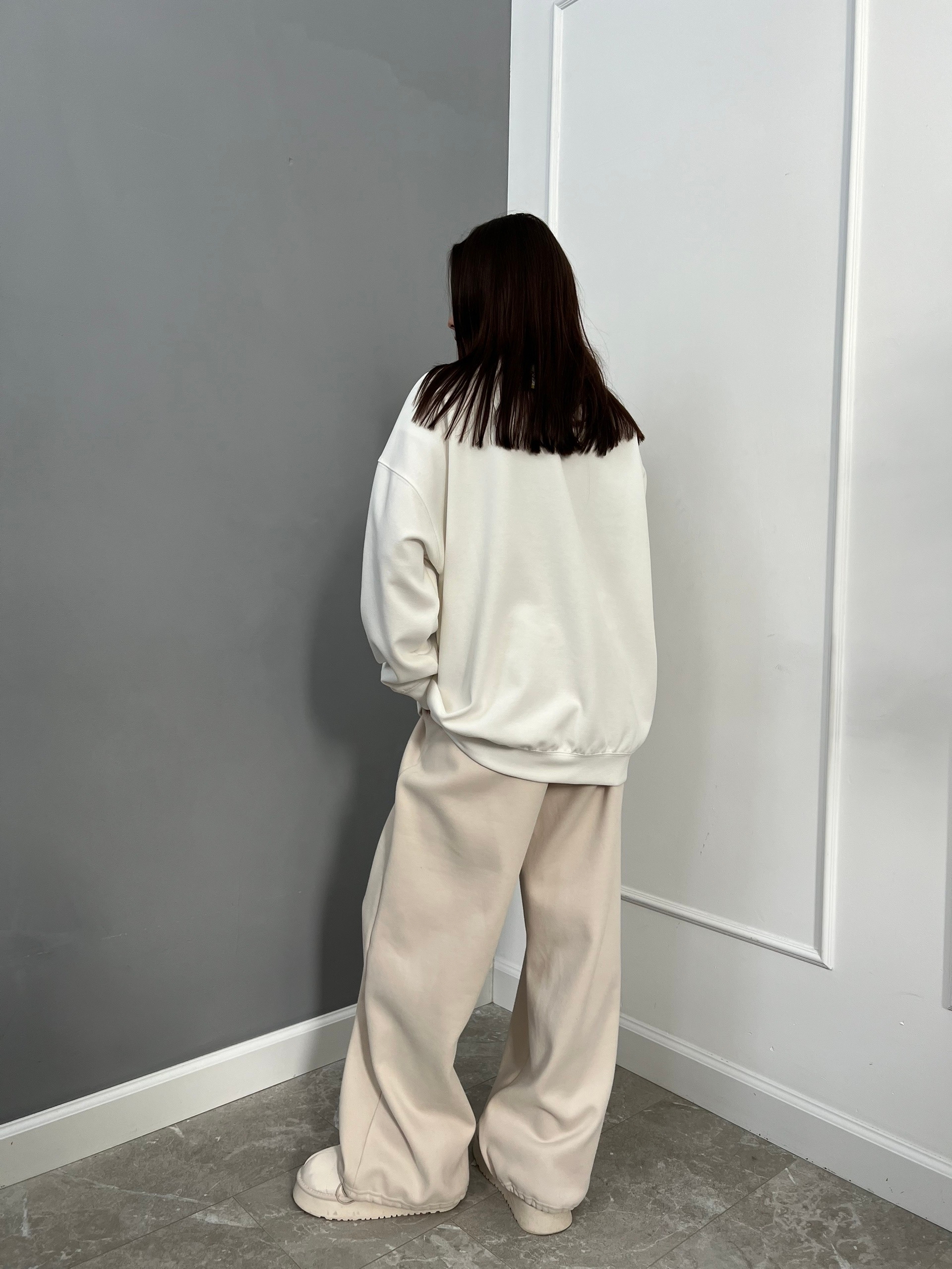 Свитшот NJ 329 однотон