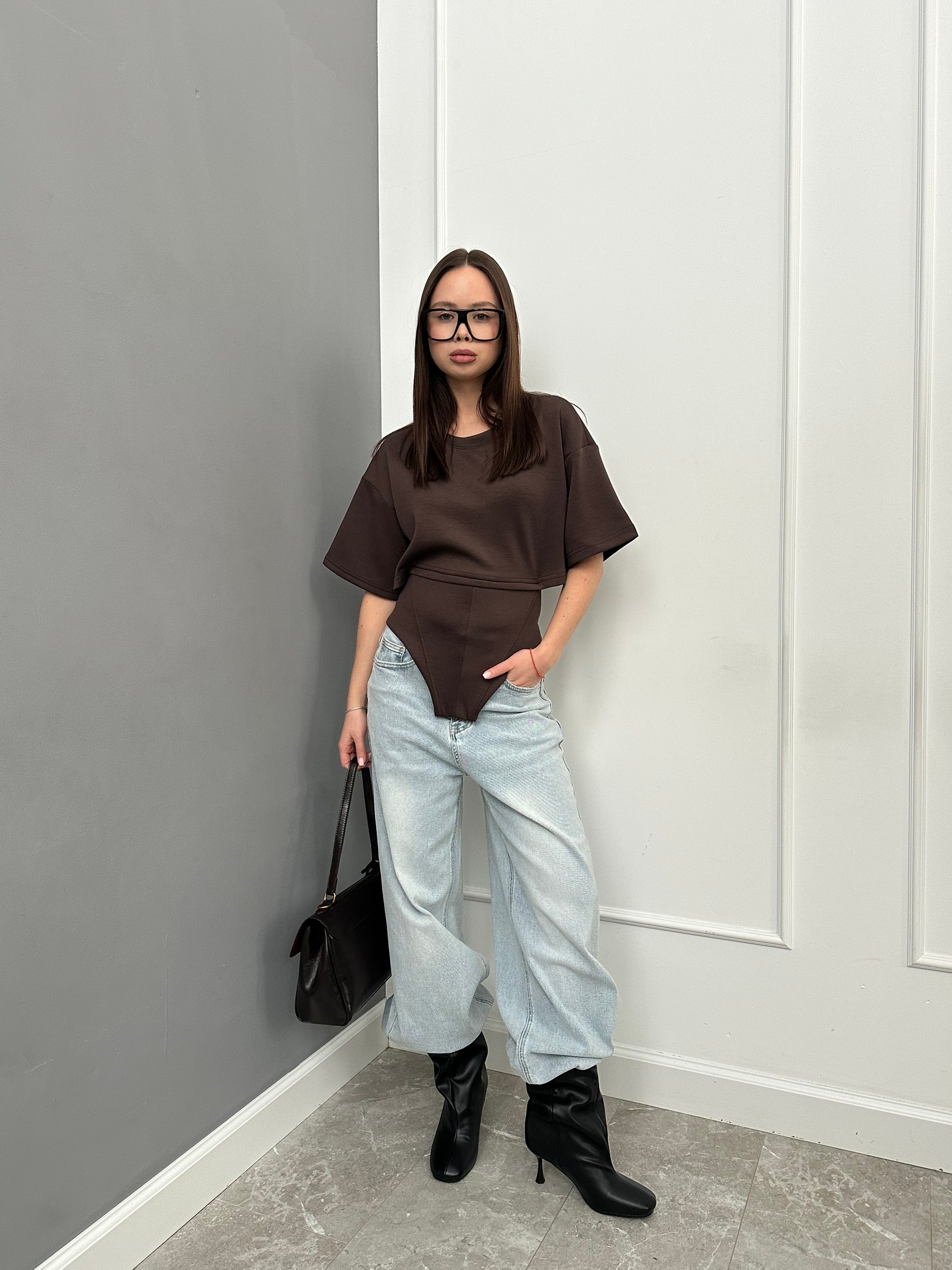 Футболка-корсет KOKO