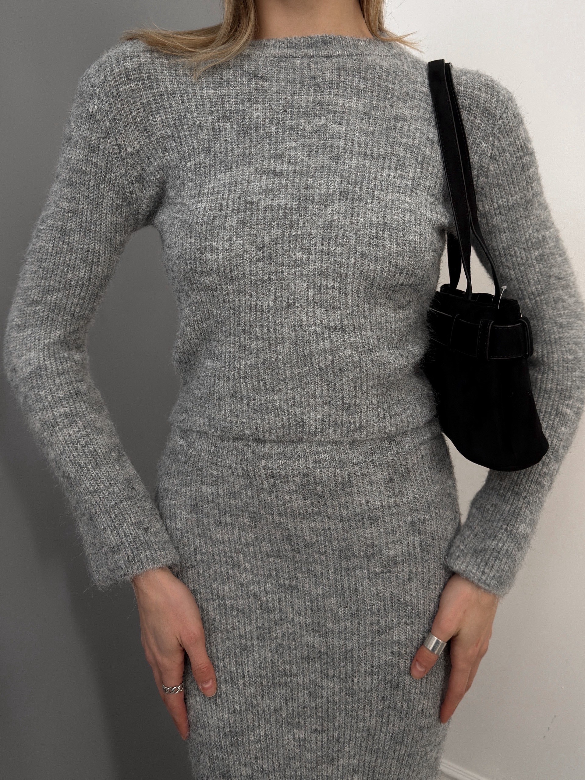 Костюм С2573 джемпер+юбка