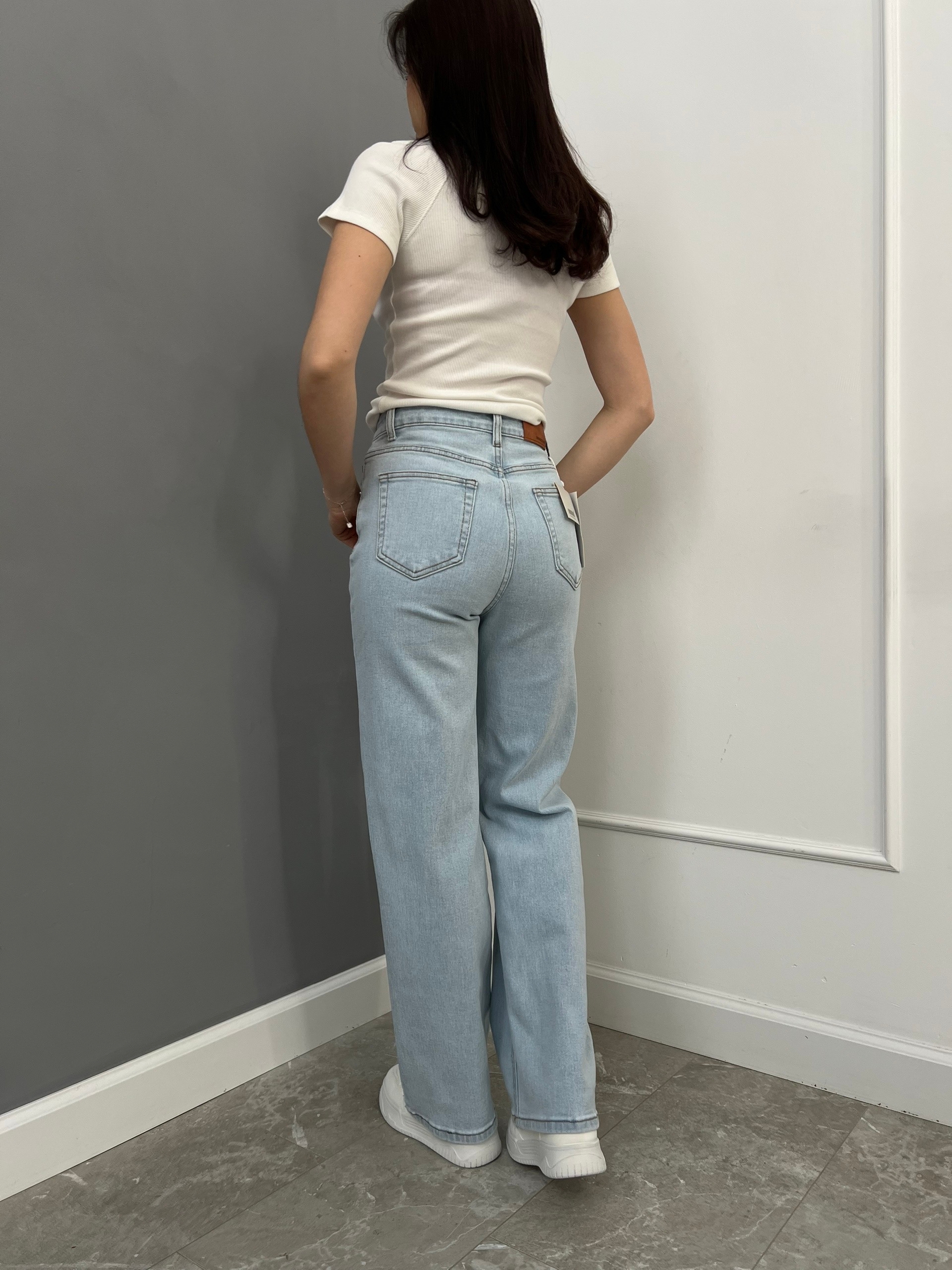 Джинсы Praisejeans F6512B прямые