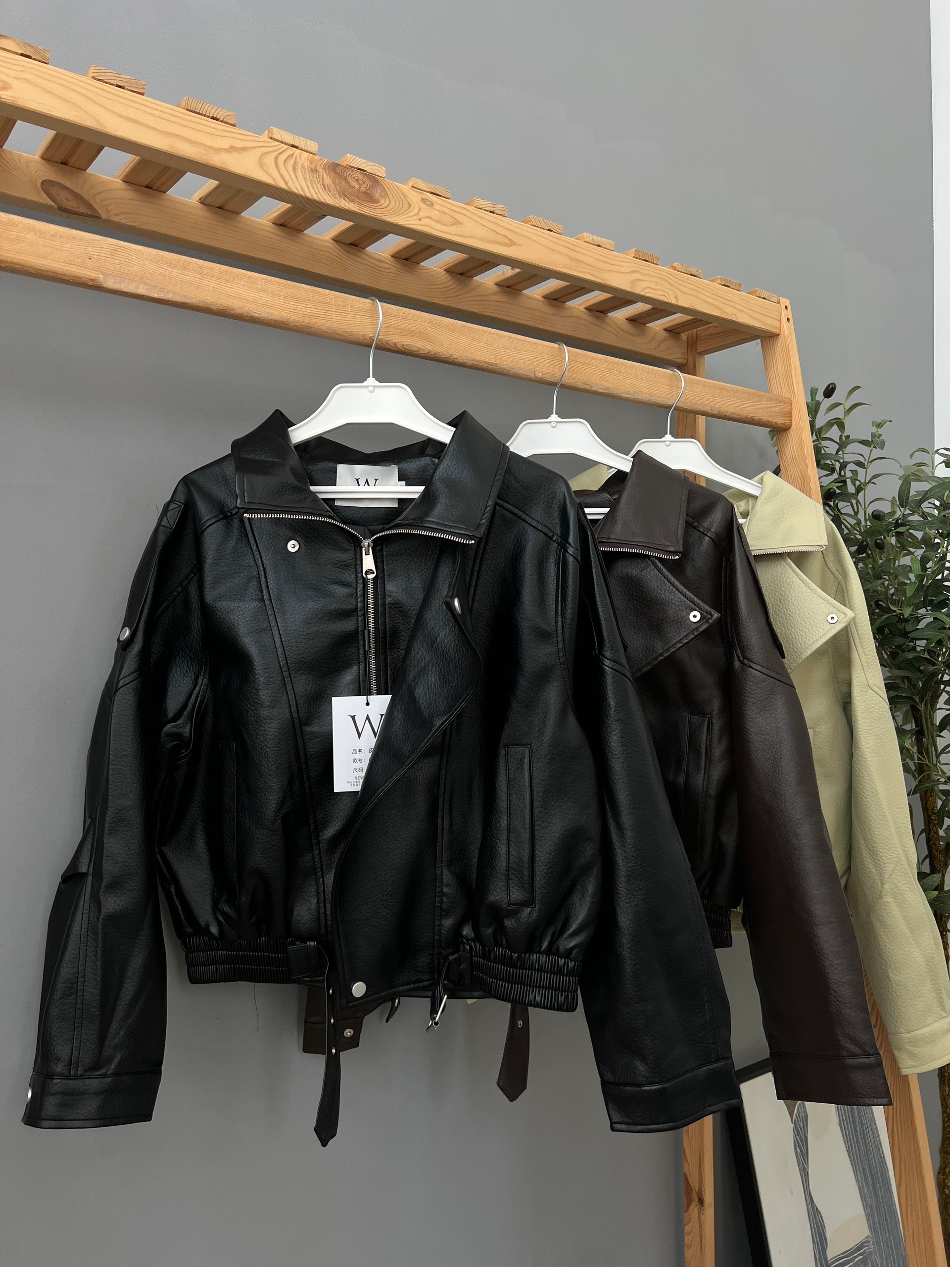 Кожанка W 6001 ворот