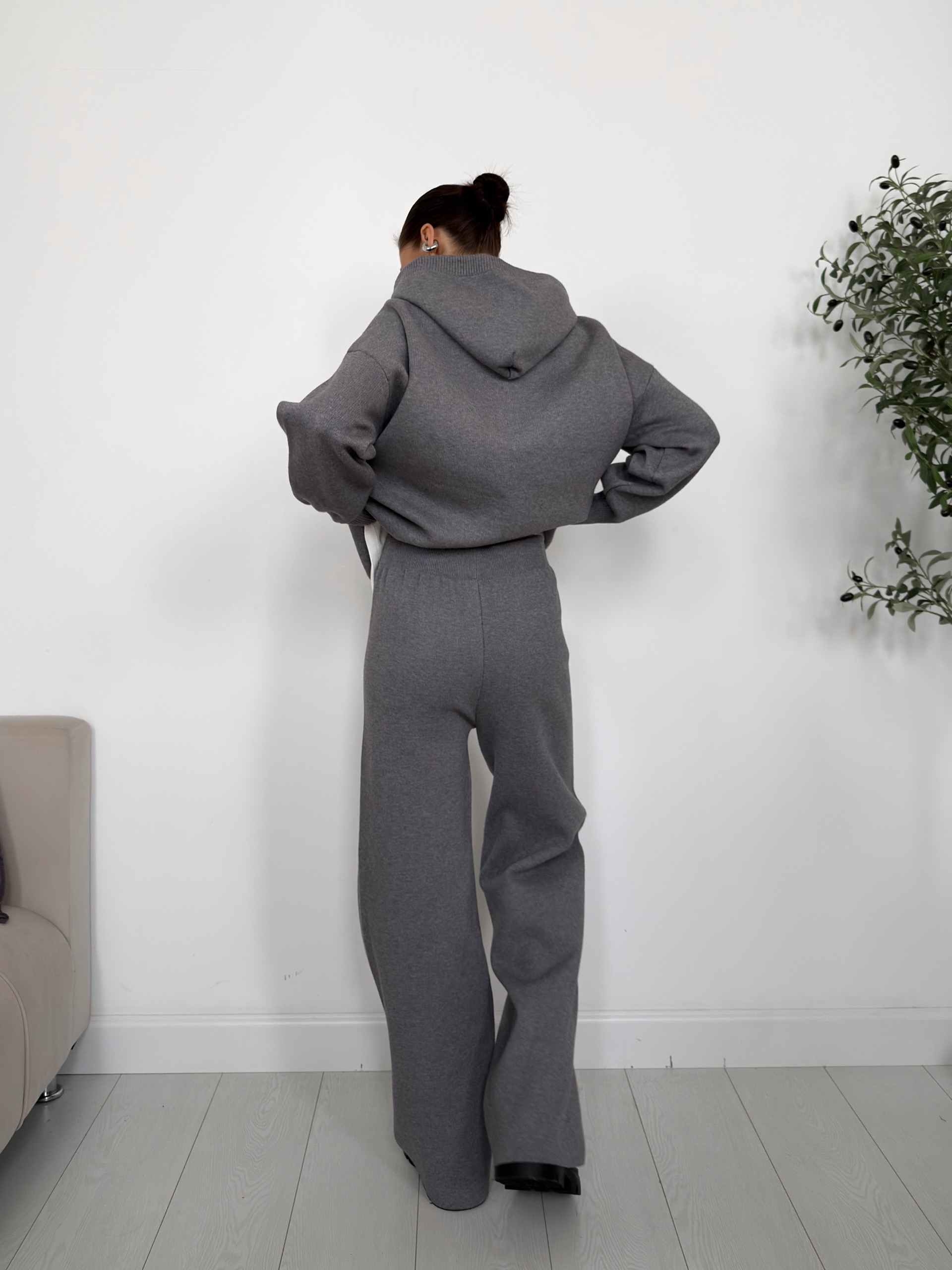 Костюм 733 кофта с капюшоном+брюки