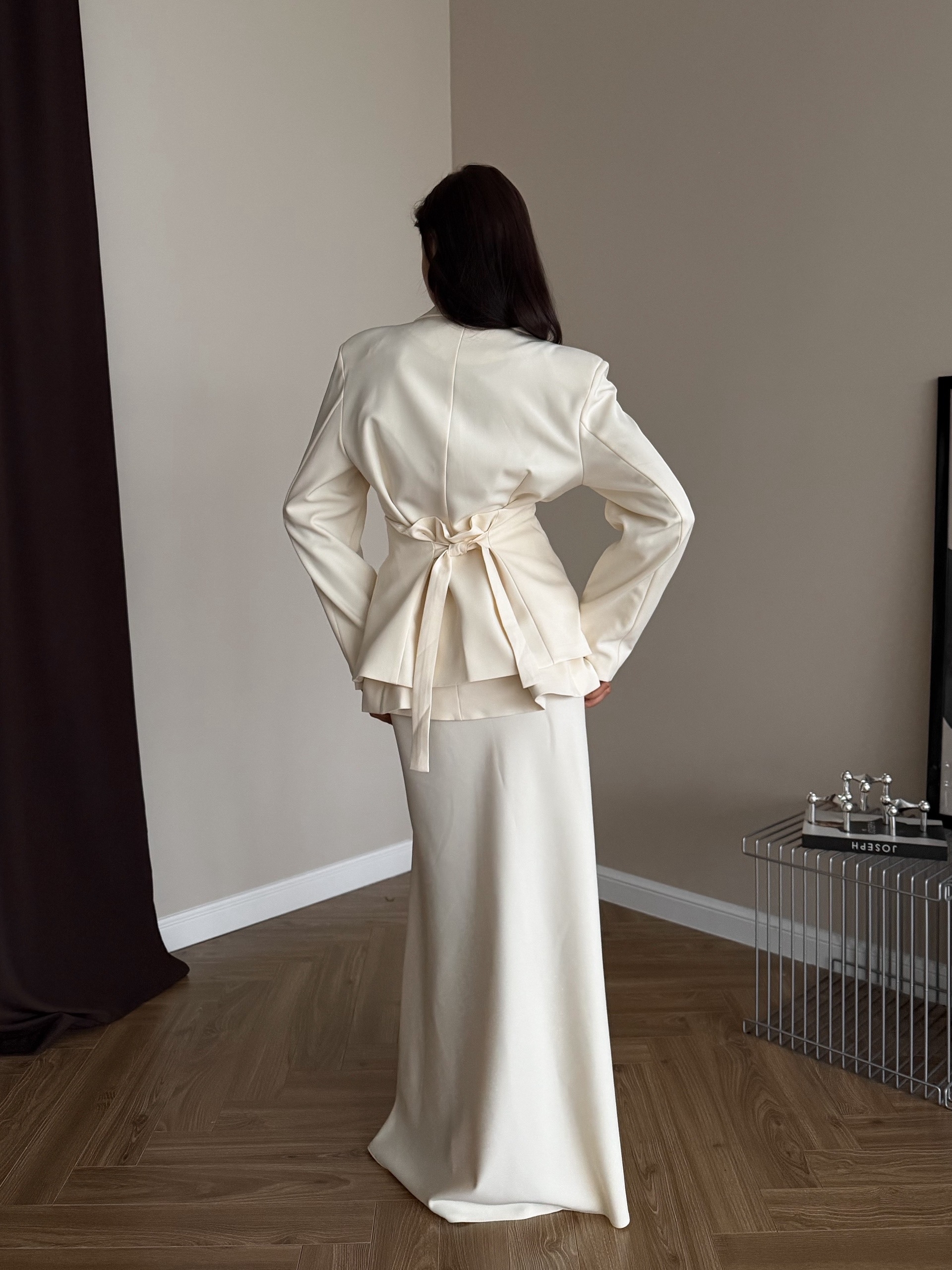 Костюм тройка Jainal style 0312 жакет+юбка