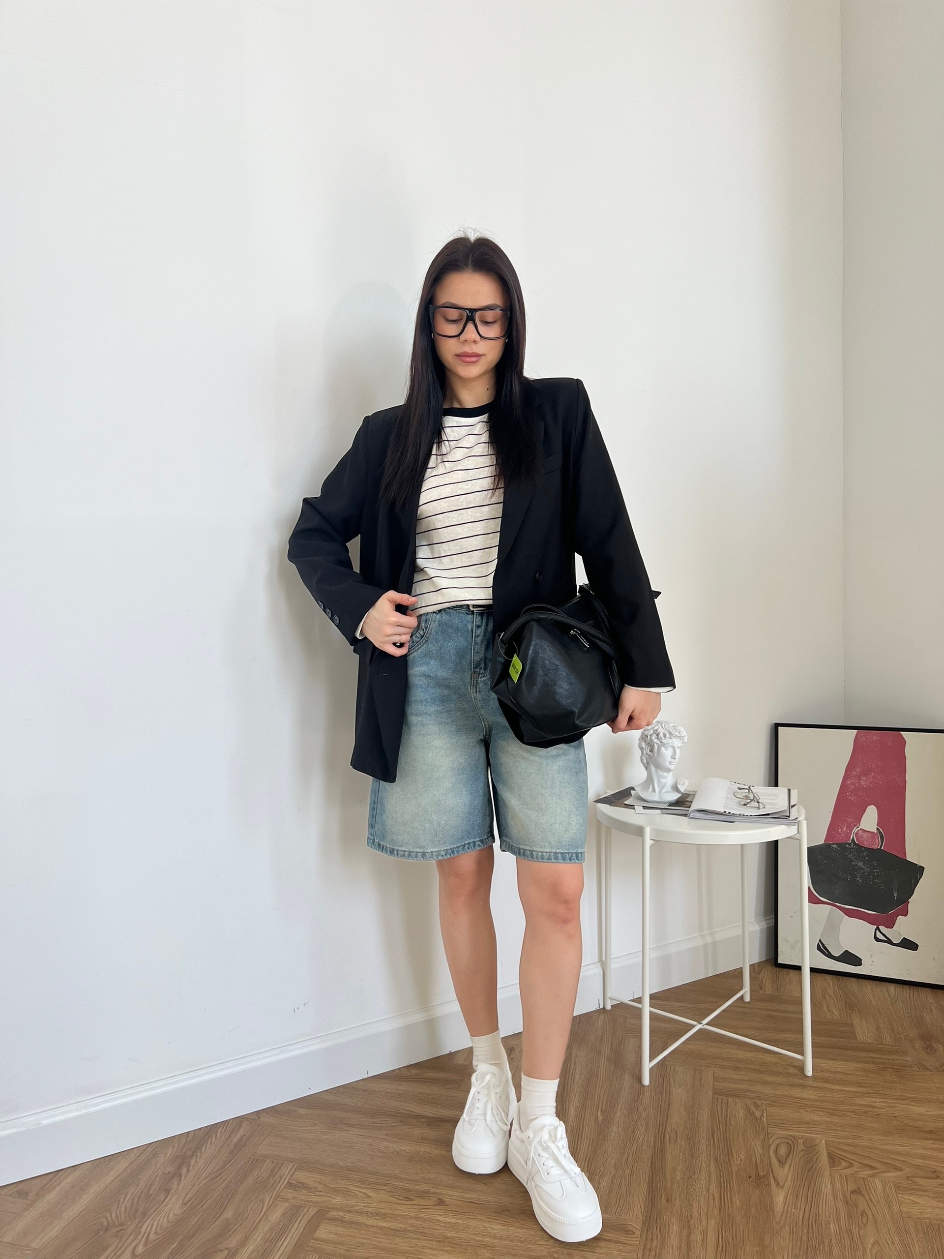 Шорты JX&SMO 2668 джинсовые