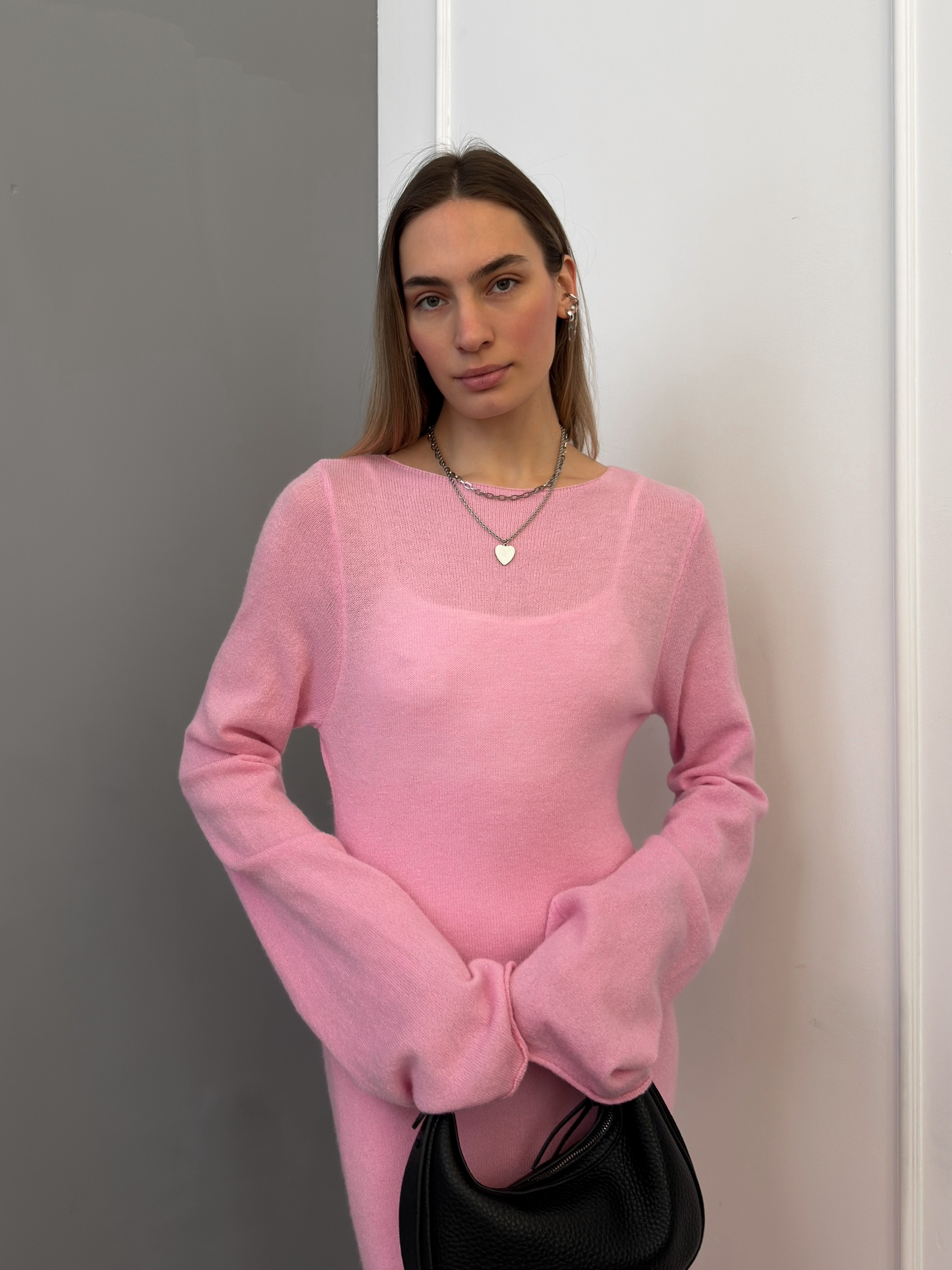 Платье трикотаж 50311 +платье майка